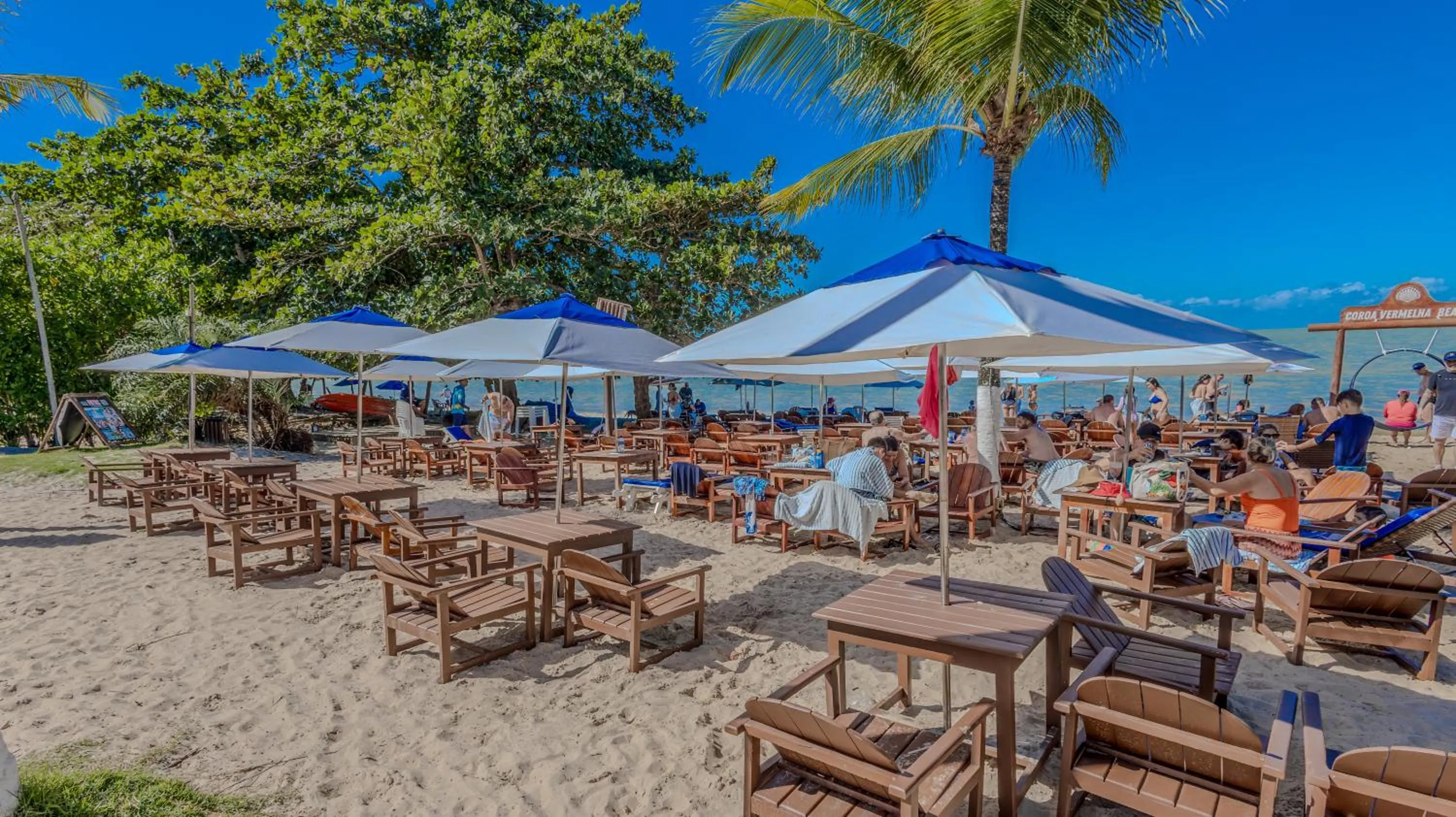 Beach in Coroa Vermelha Beach - All Inclusive