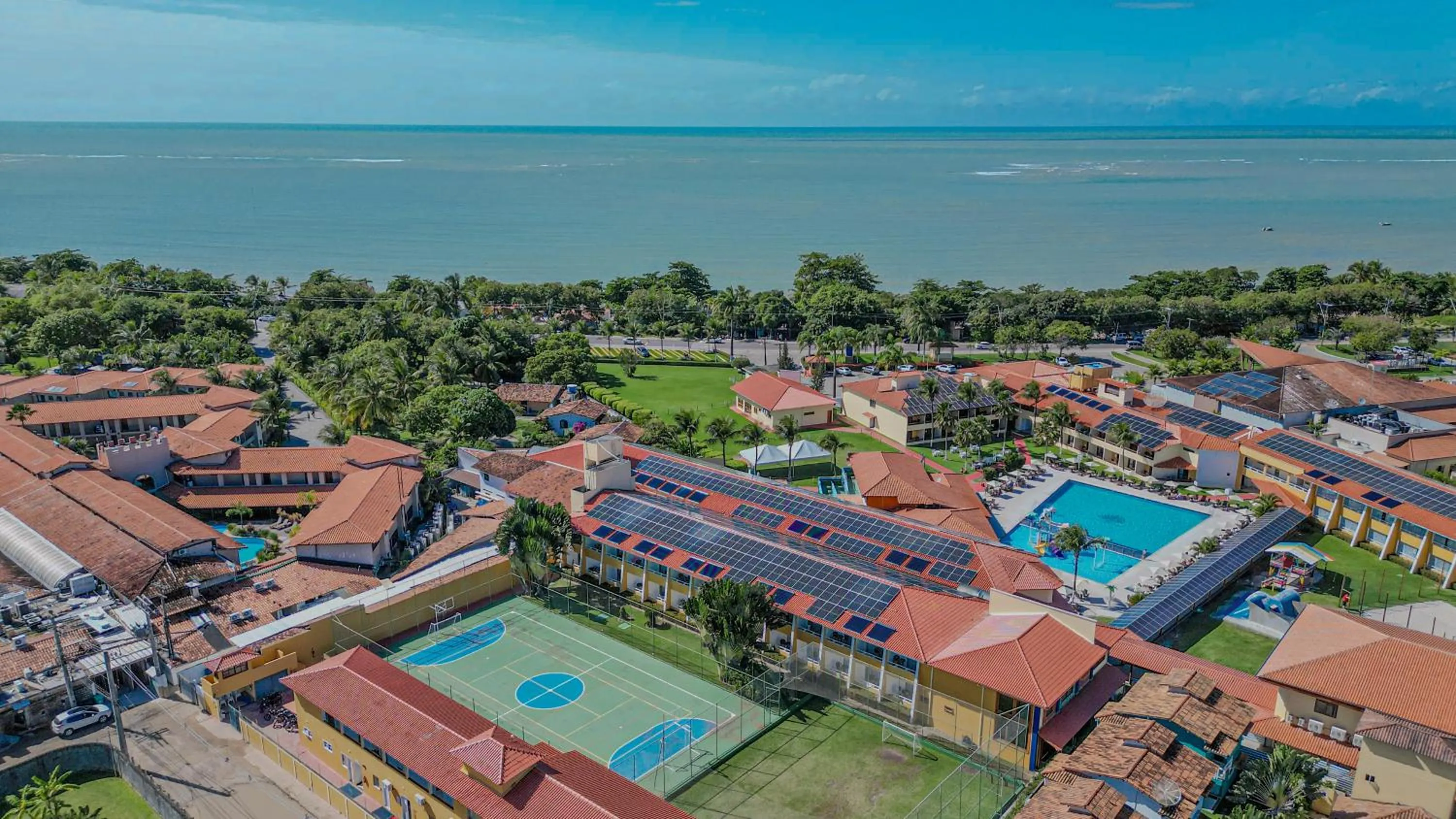 Property building in Coroa Vermelha Beach - All Inclusive