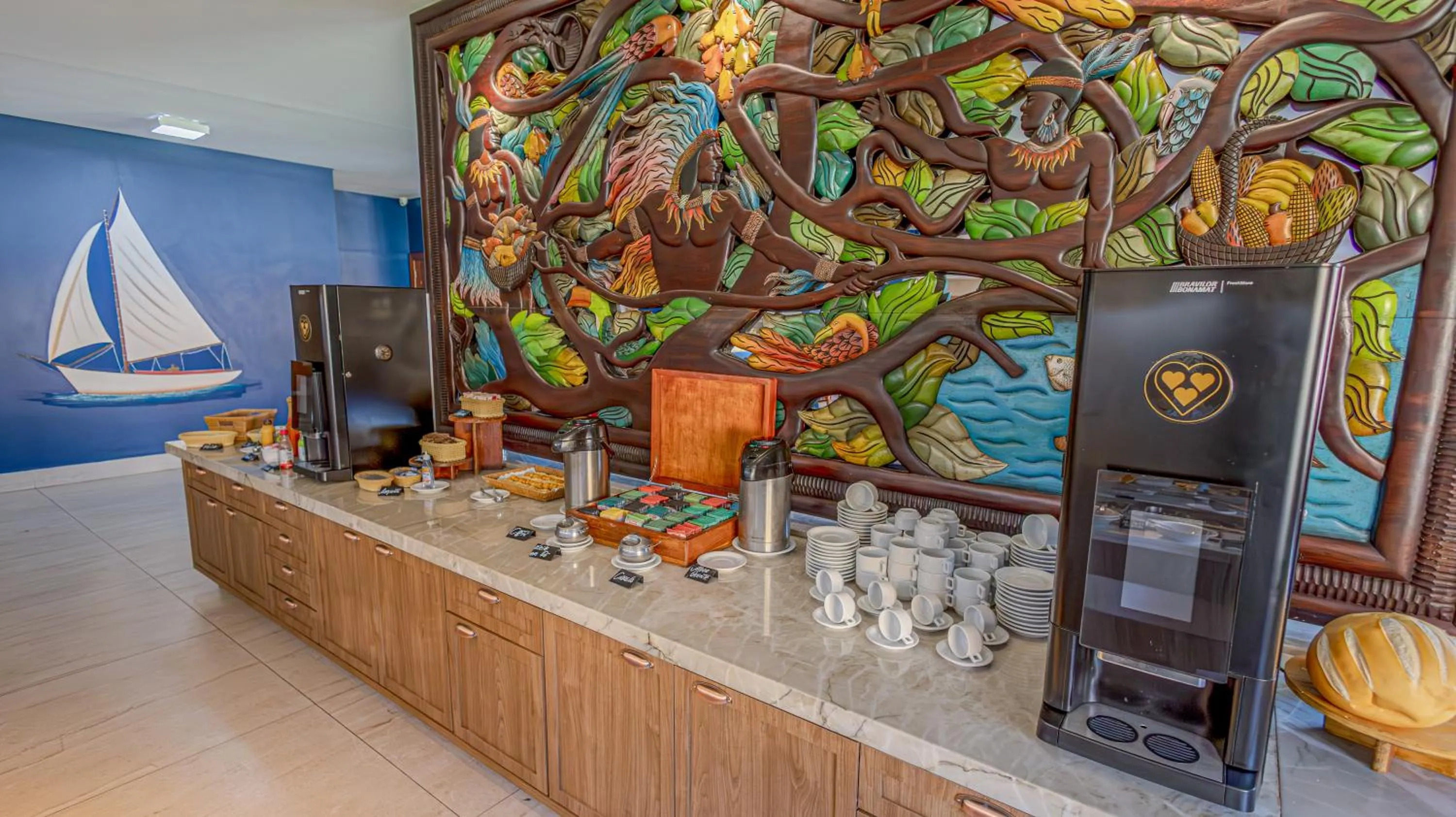 Restaurant/places to eat in Coroa Vermelha Beach - All Inclusive