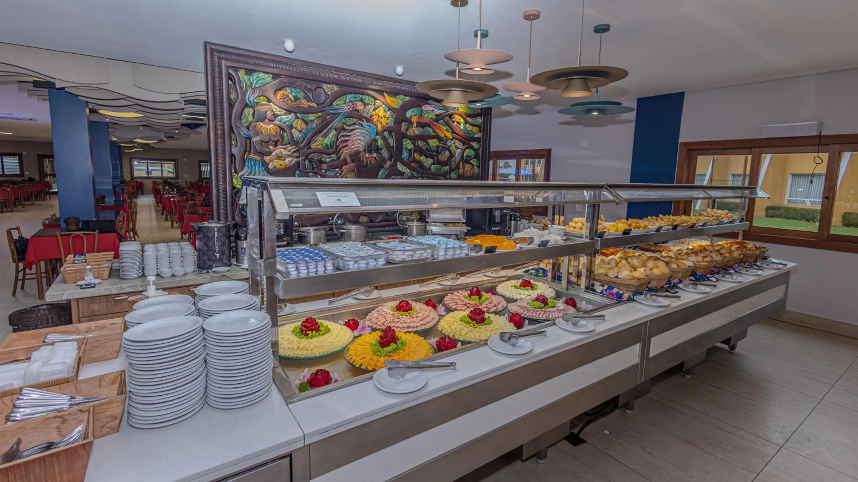 Restaurant/places to eat in Coroa Vermelha Beach - All Inclusive