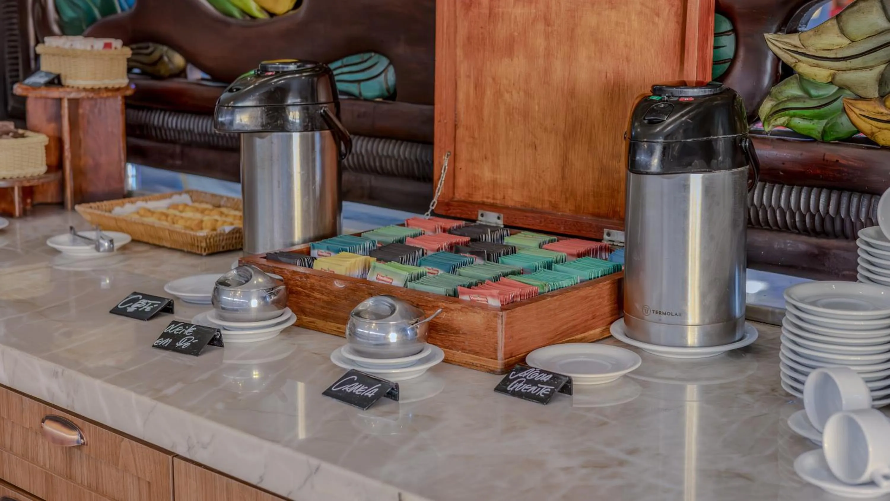 Restaurant/places to eat in Coroa Vermelha Beach - All Inclusive