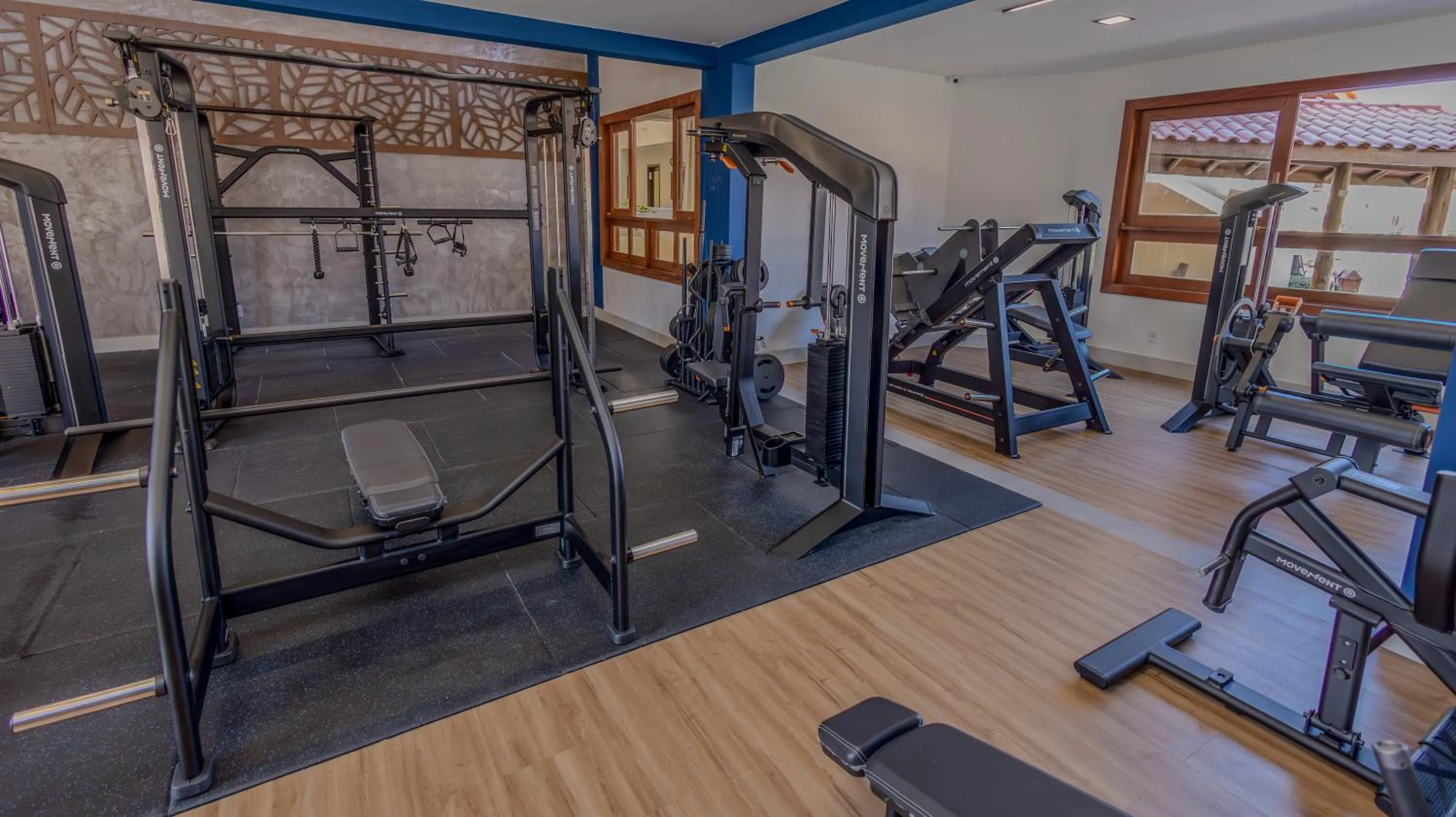 Fitness centre/facilities in Coroa Vermelha Beach - All Inclusive