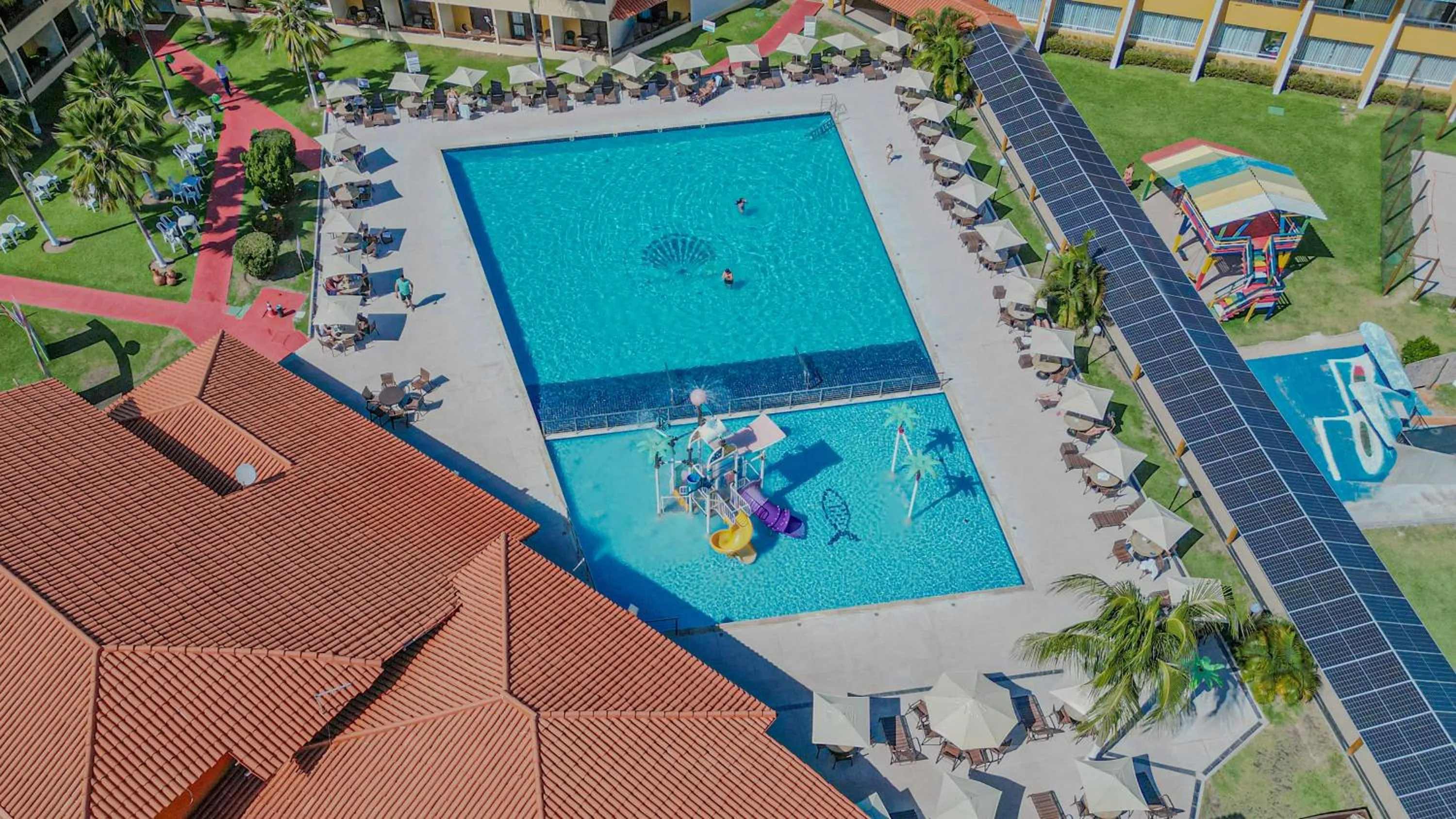 Swimming pool in Coroa Vermelha Beach - All Inclusive