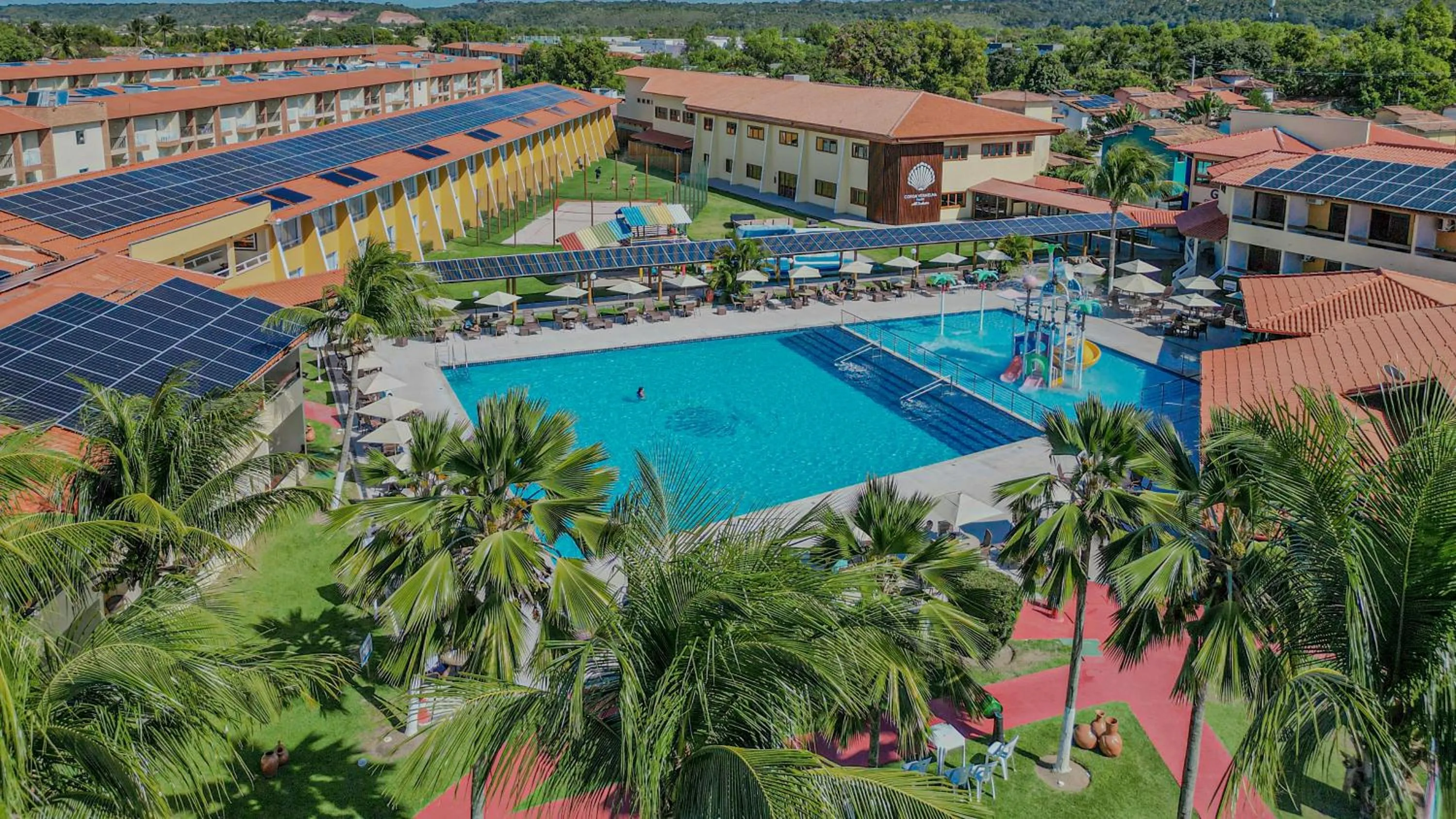 Swimming pool in Coroa Vermelha Beach - All Inclusive