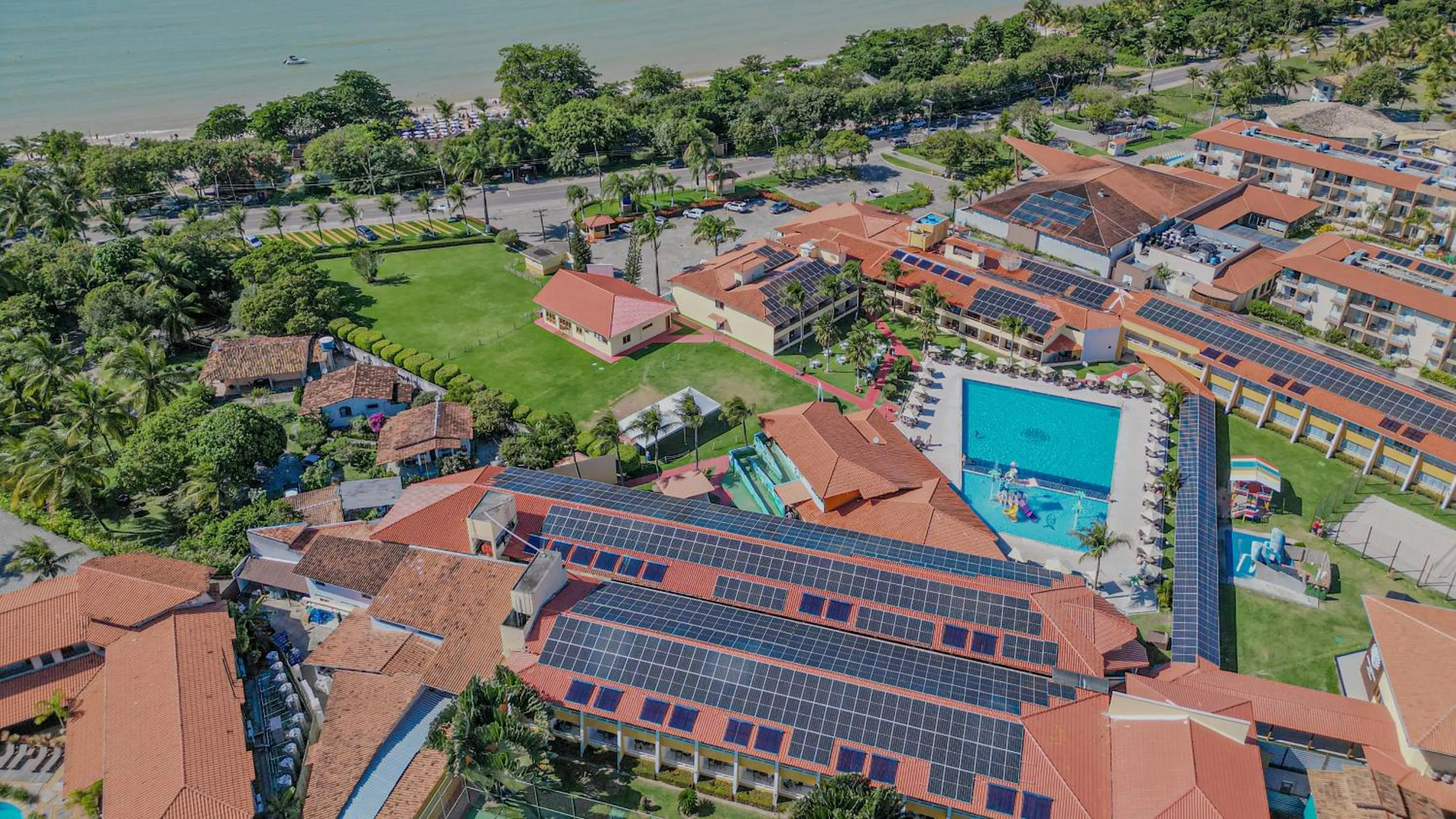 Property building in Coroa Vermelha Beach - All Inclusive