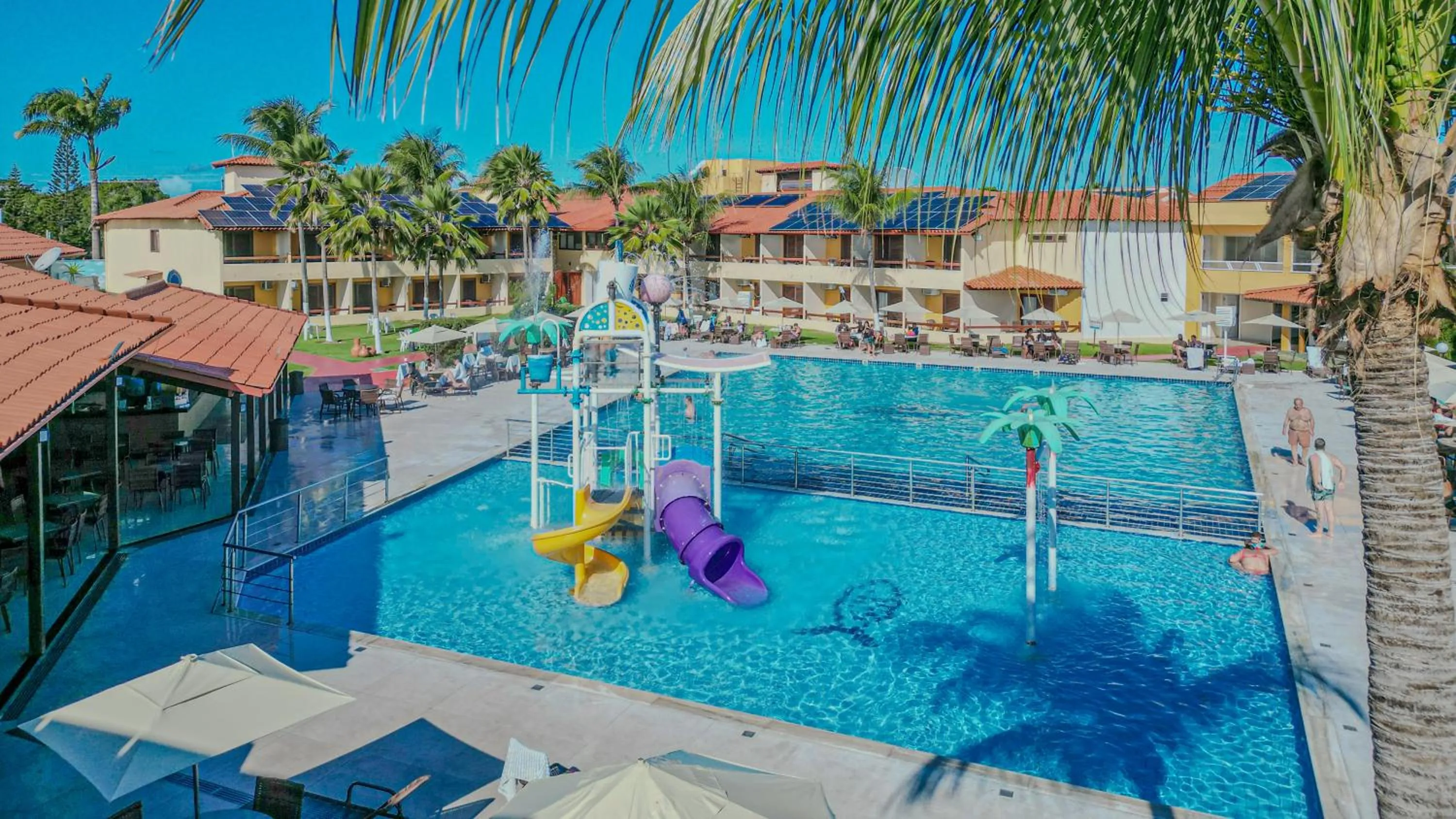 Swimming pool in Coroa Vermelha Beach - All Inclusive