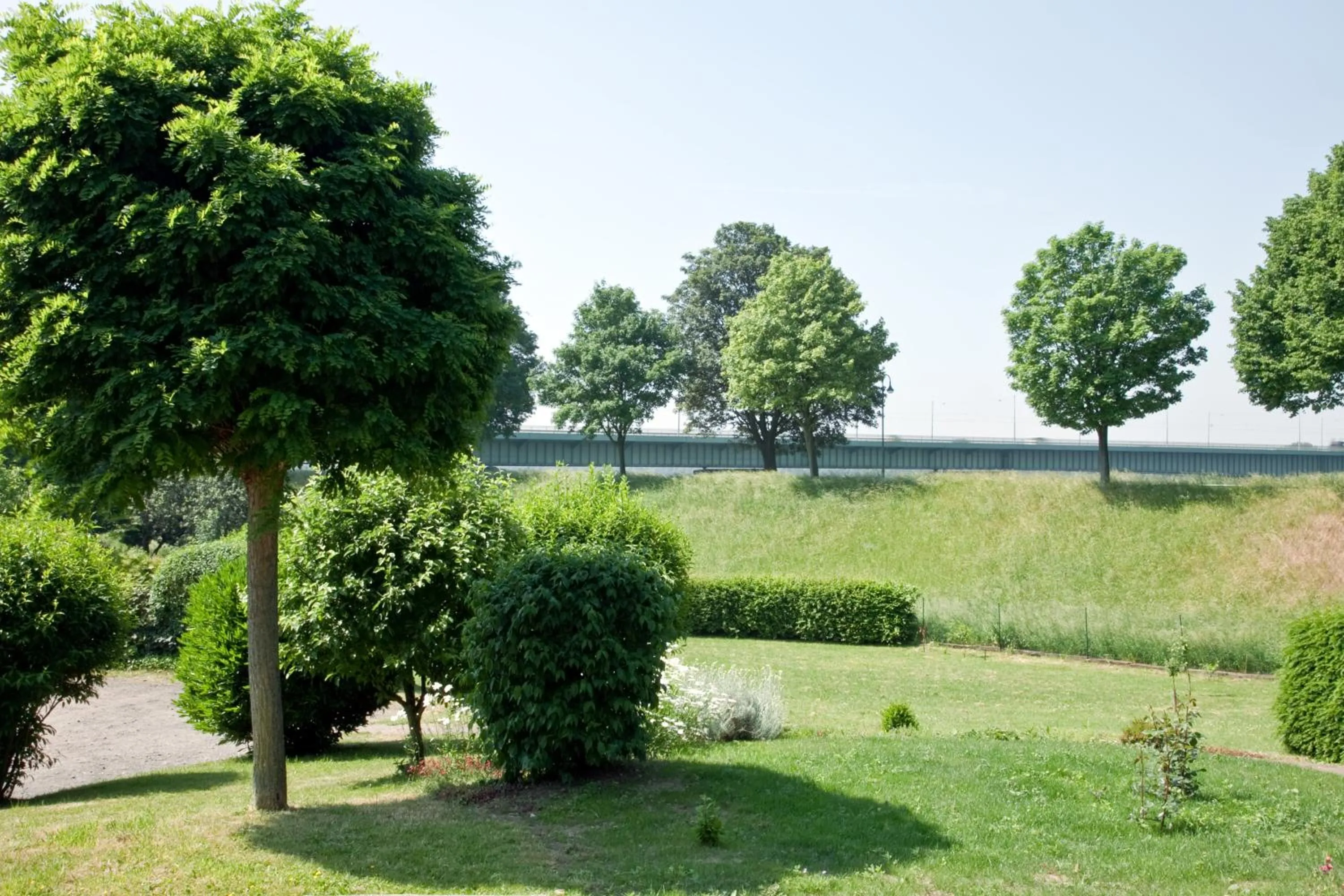 Facade/entrance in Chrisma
