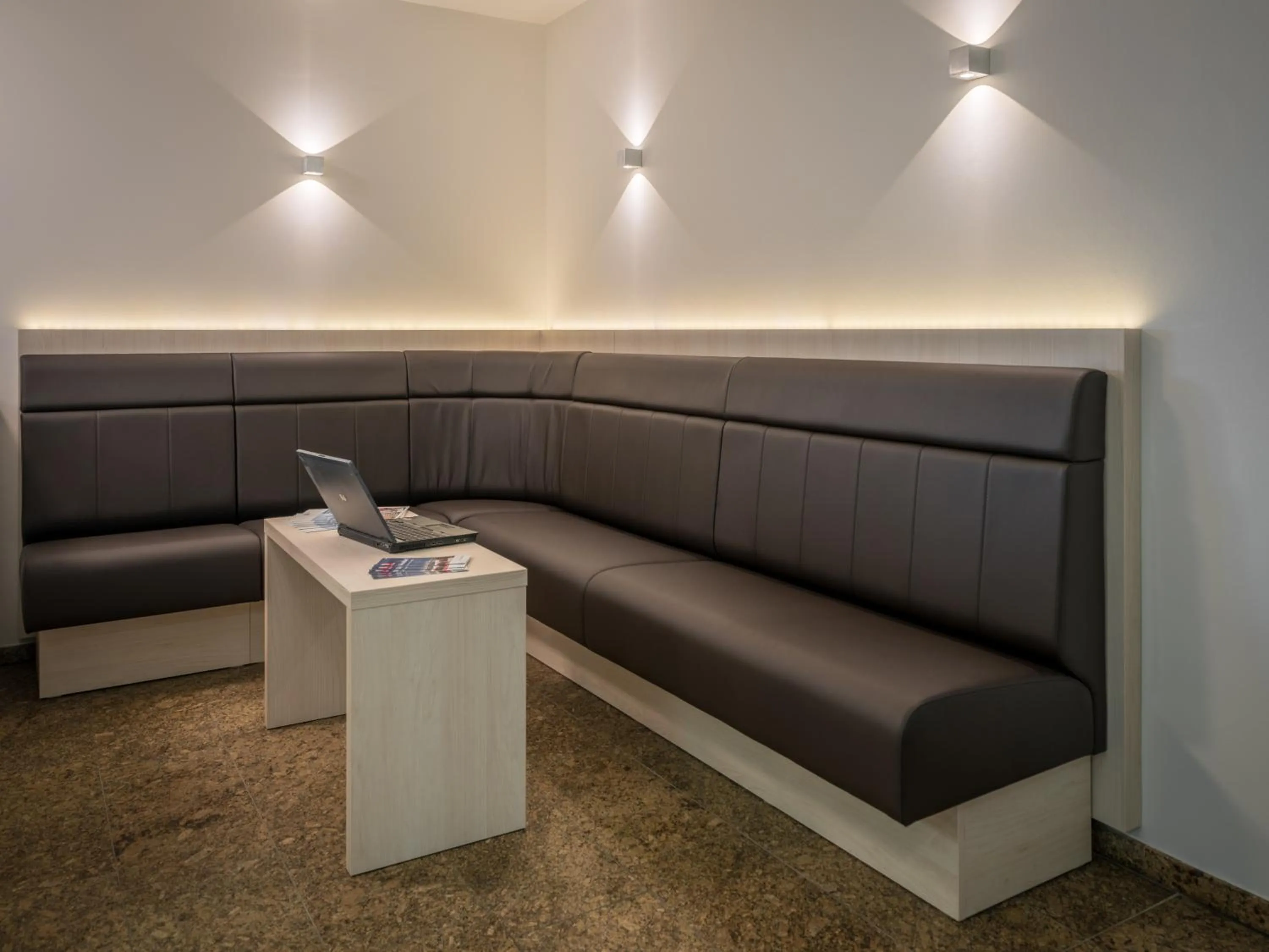 Lobby or reception in Chrisma