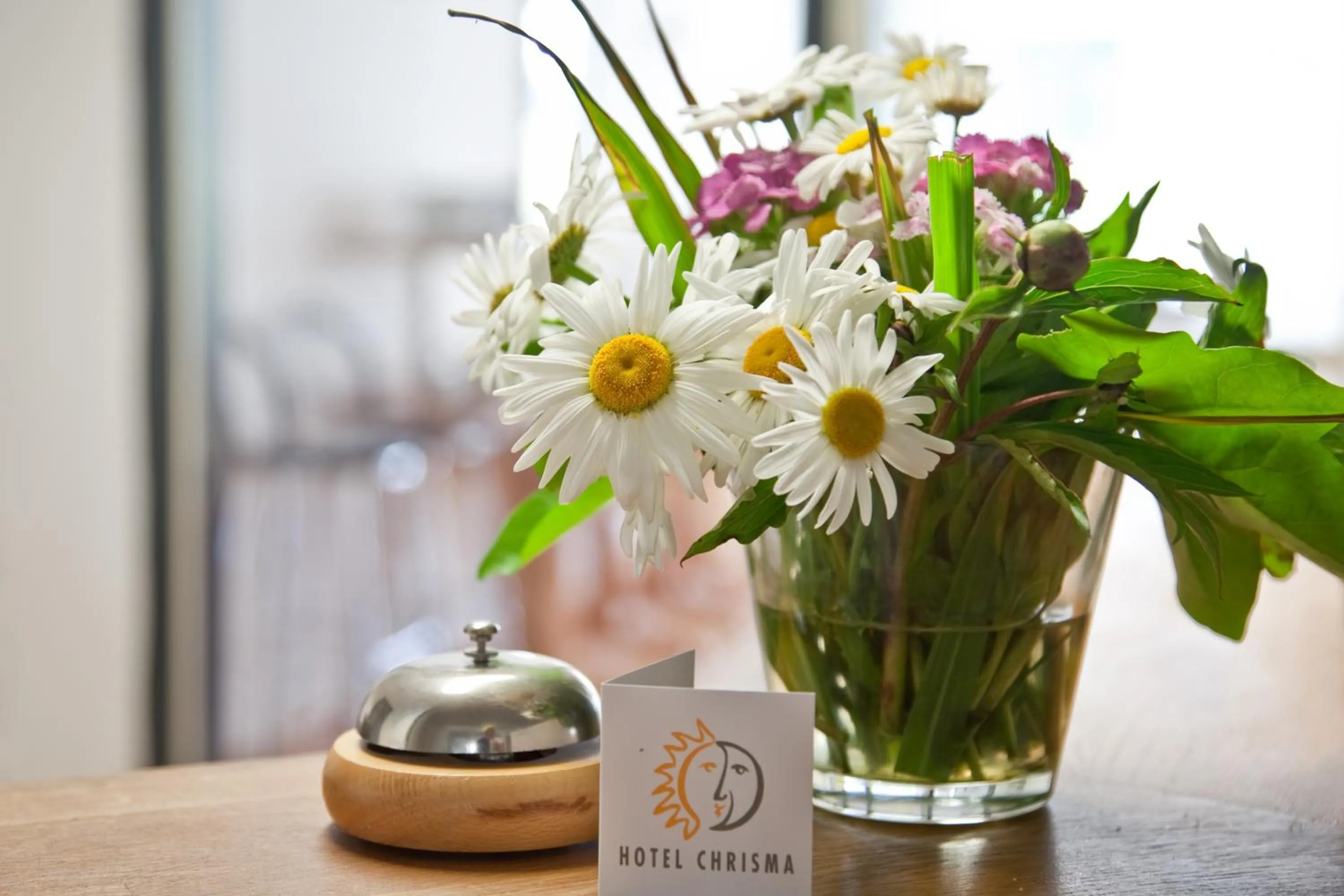 Lobby or reception in Chrisma