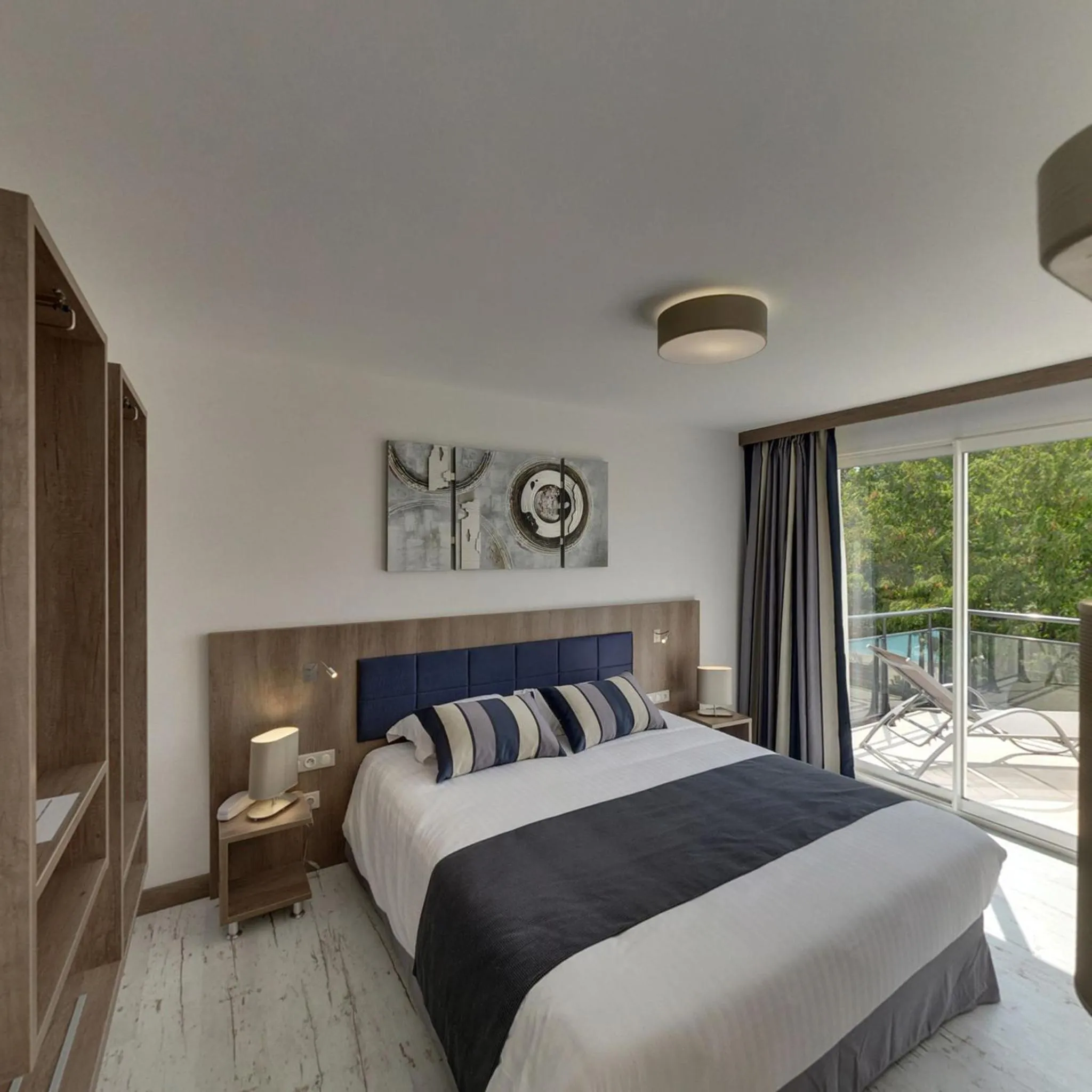 Bed in Le Domaine des Oliviers