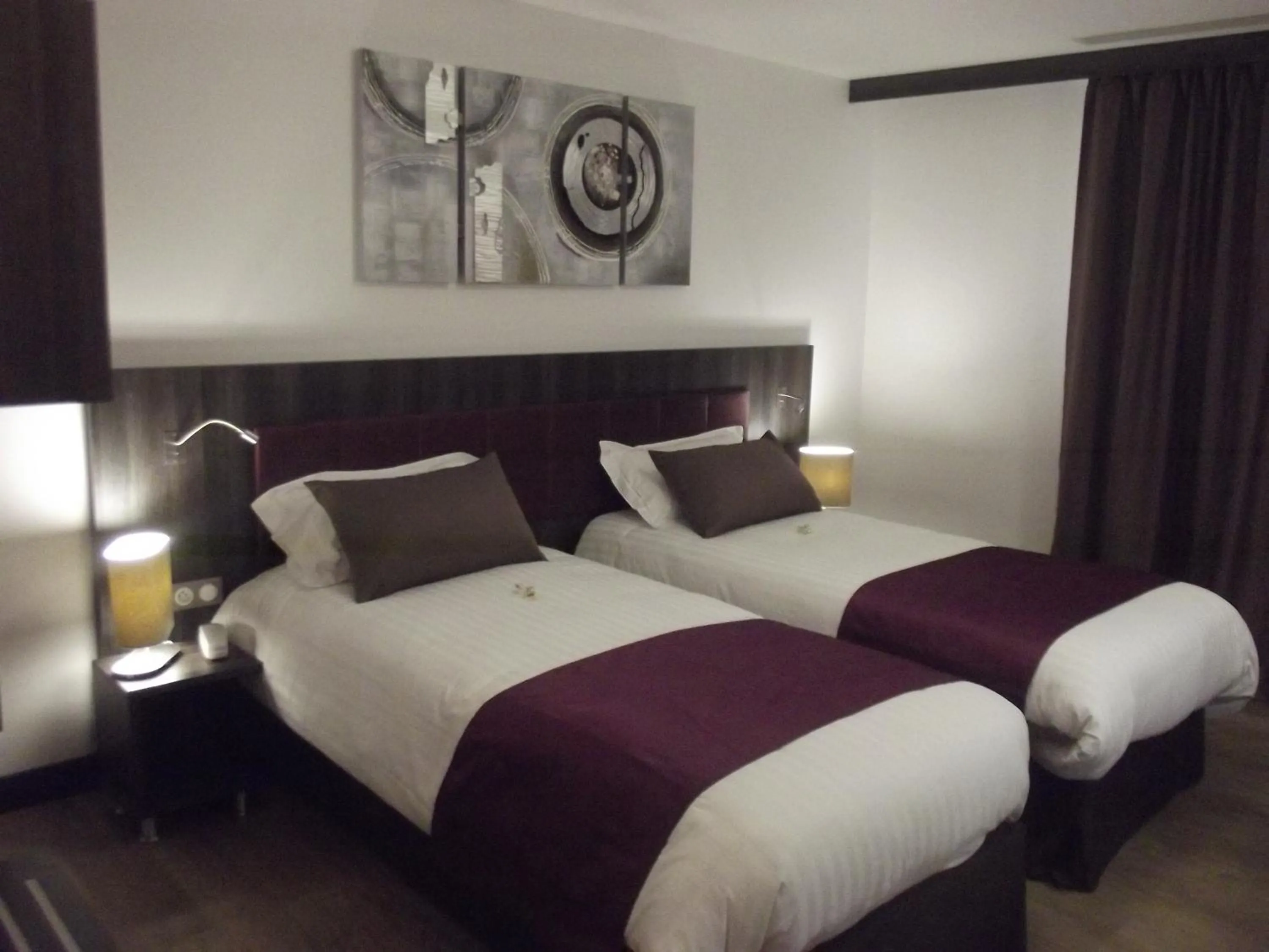 Bed in Le Domaine des Oliviers