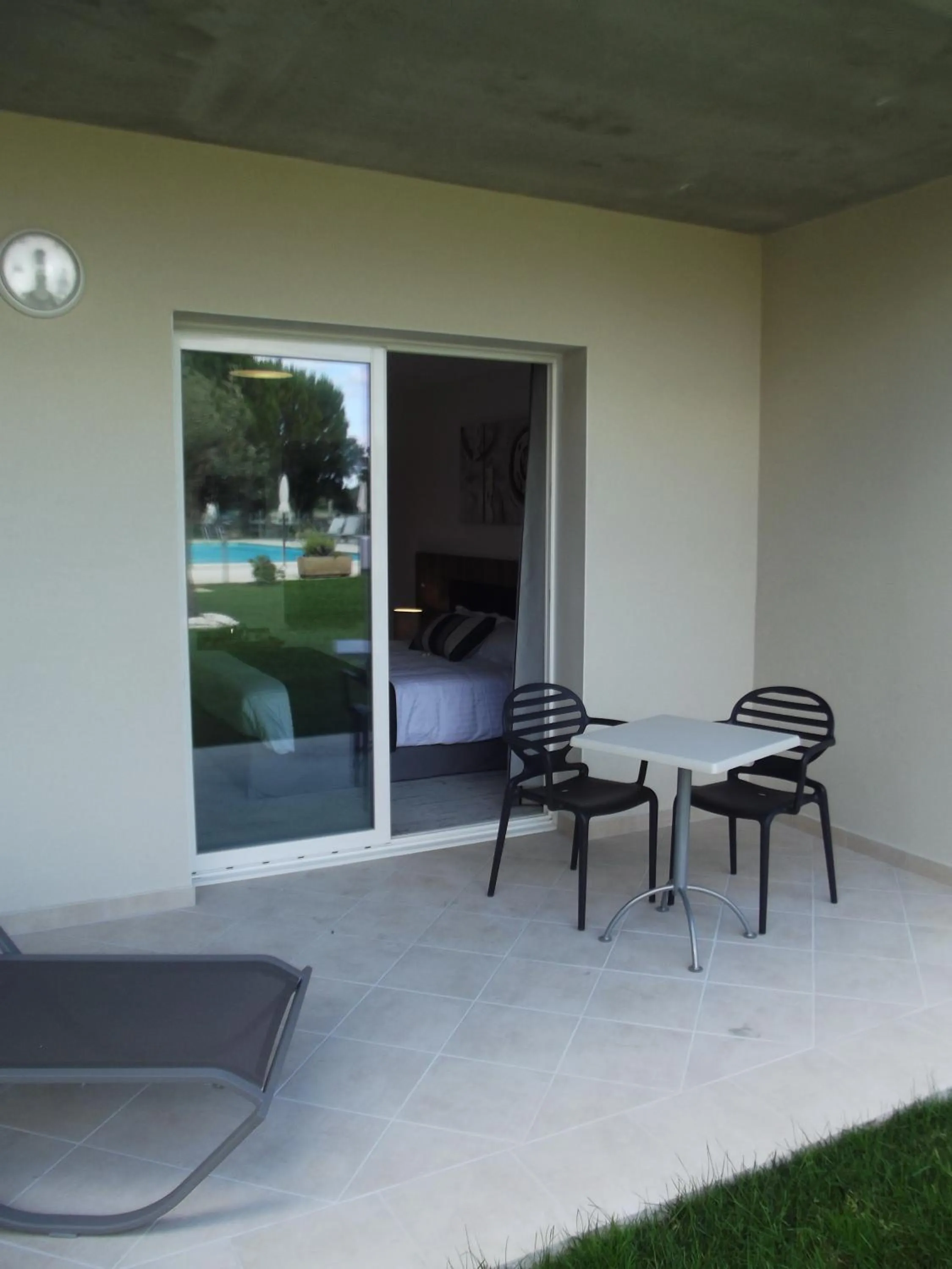 Patio in Le Domaine des Oliviers