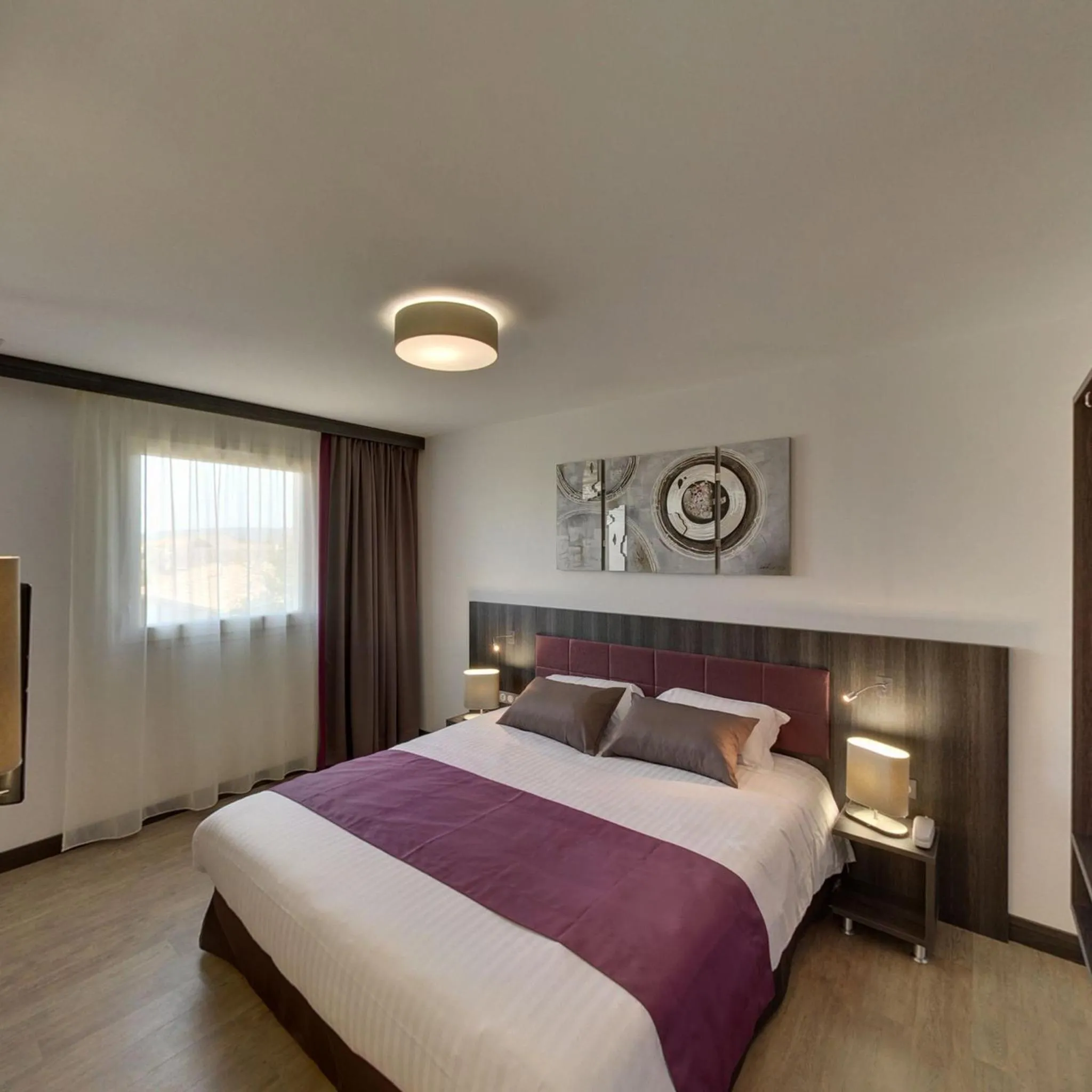 Bed in Le Domaine des Oliviers