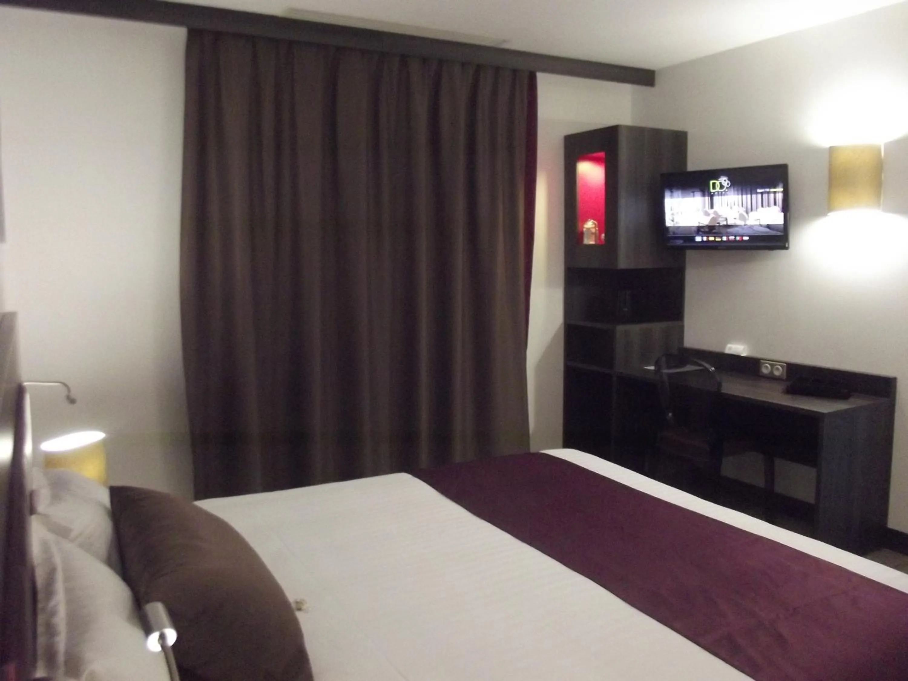 Bed in Le Domaine des Oliviers