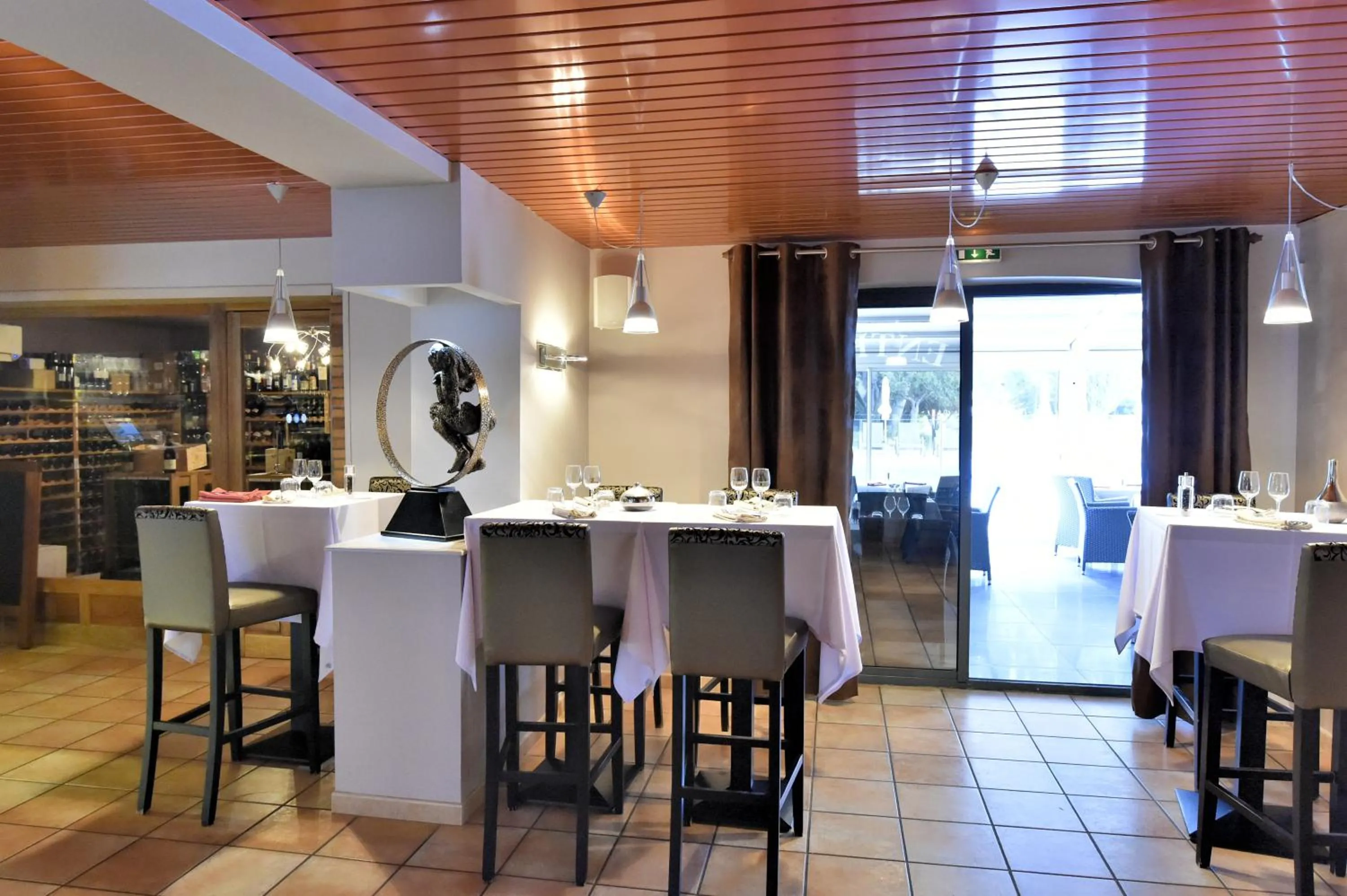 Restaurant/places to eat in Le Domaine des Oliviers