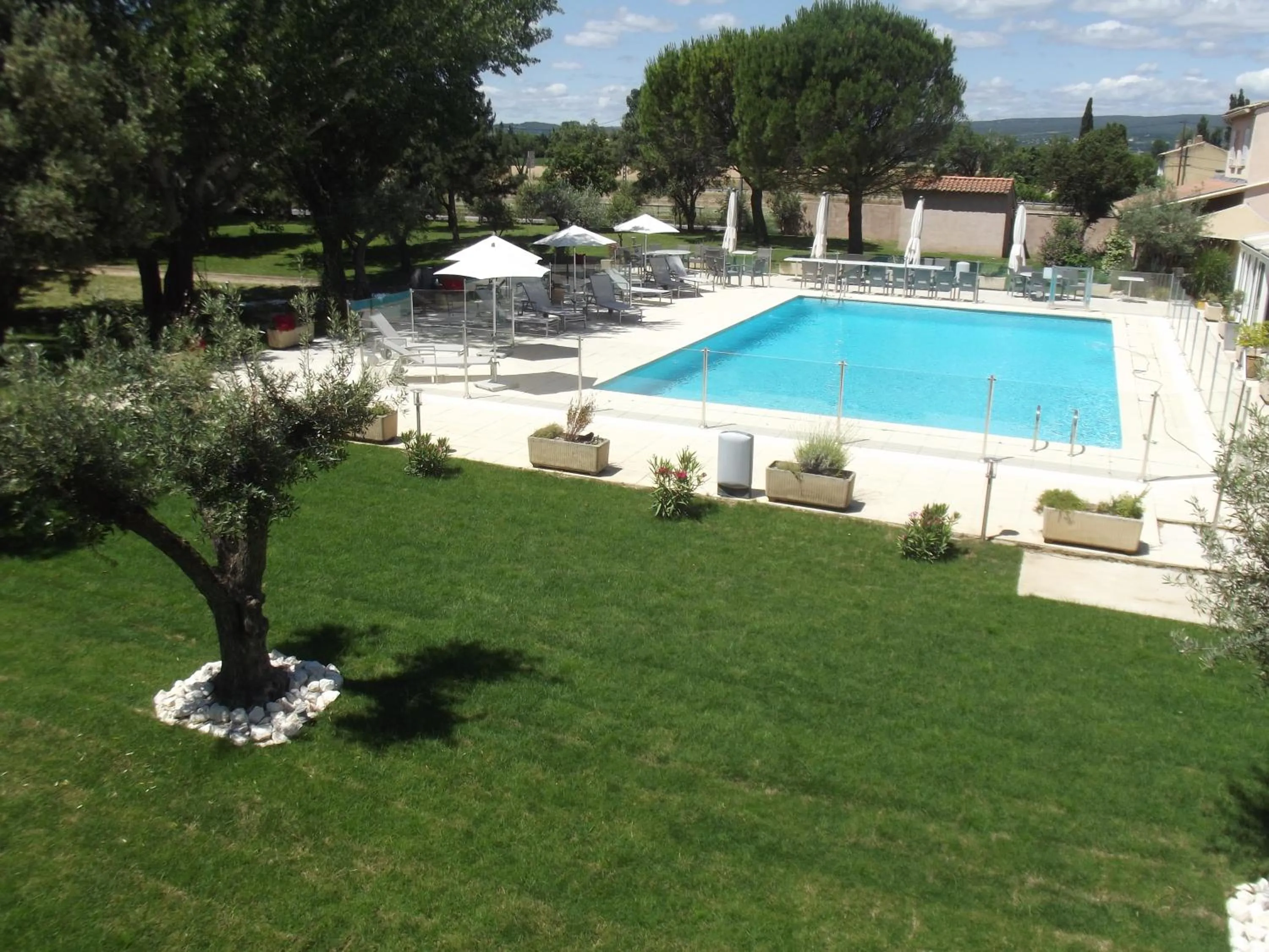 Spring in Le Domaine des Oliviers