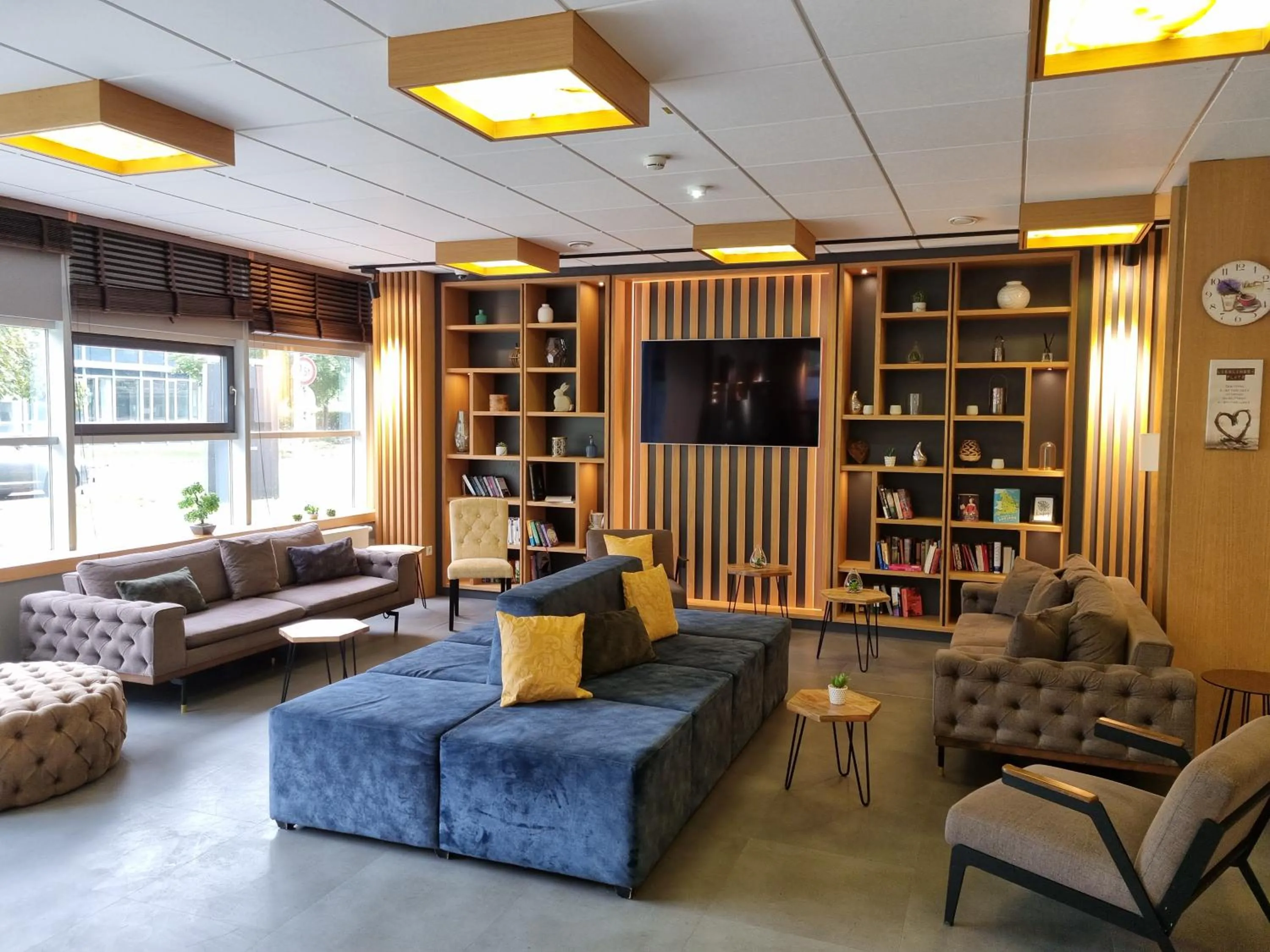 Property building in my MINGA Airport serviced Apartments