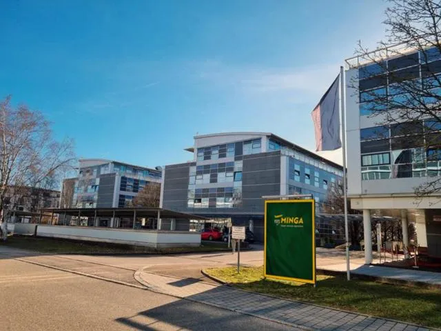 Property building in my MINGA Airport serviced Apartments