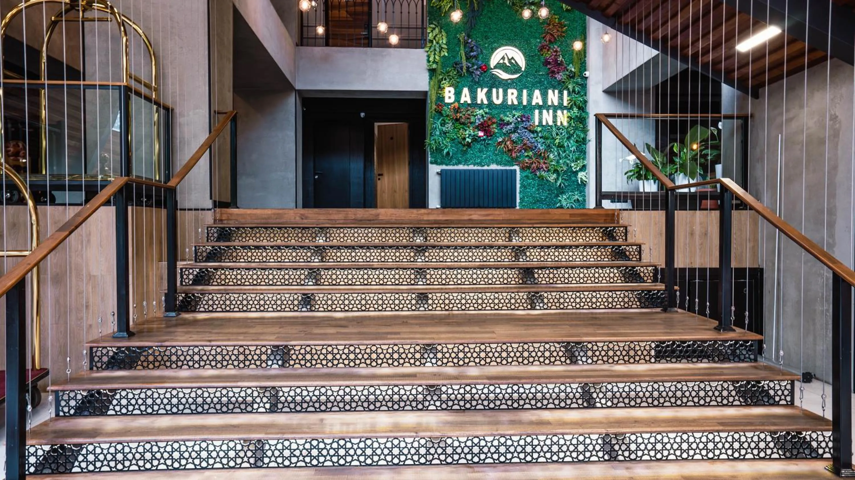 Lobby or reception in Bakuriani Inn