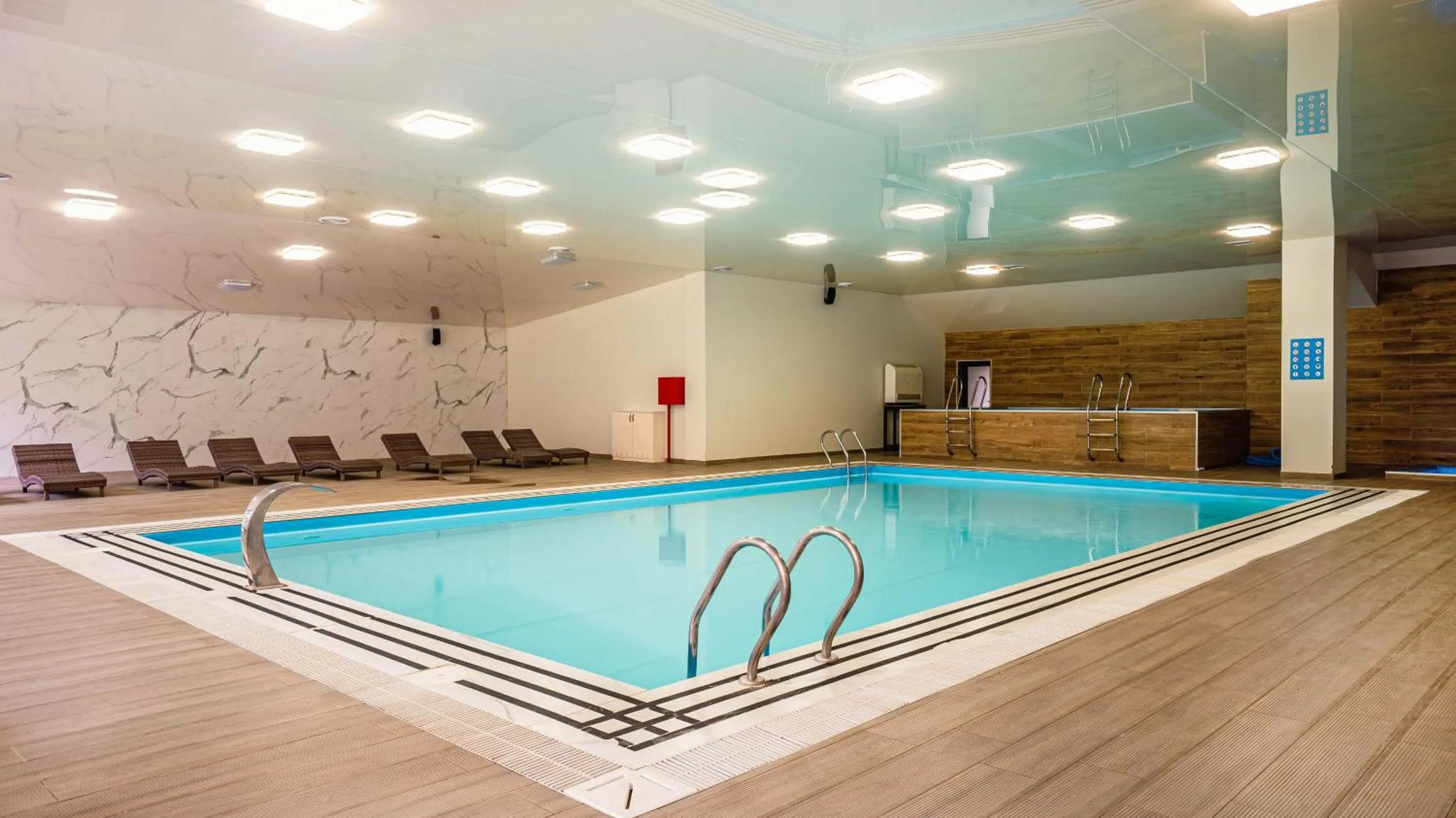 Spa and wellness centre/facilities in Bakuriani Inn