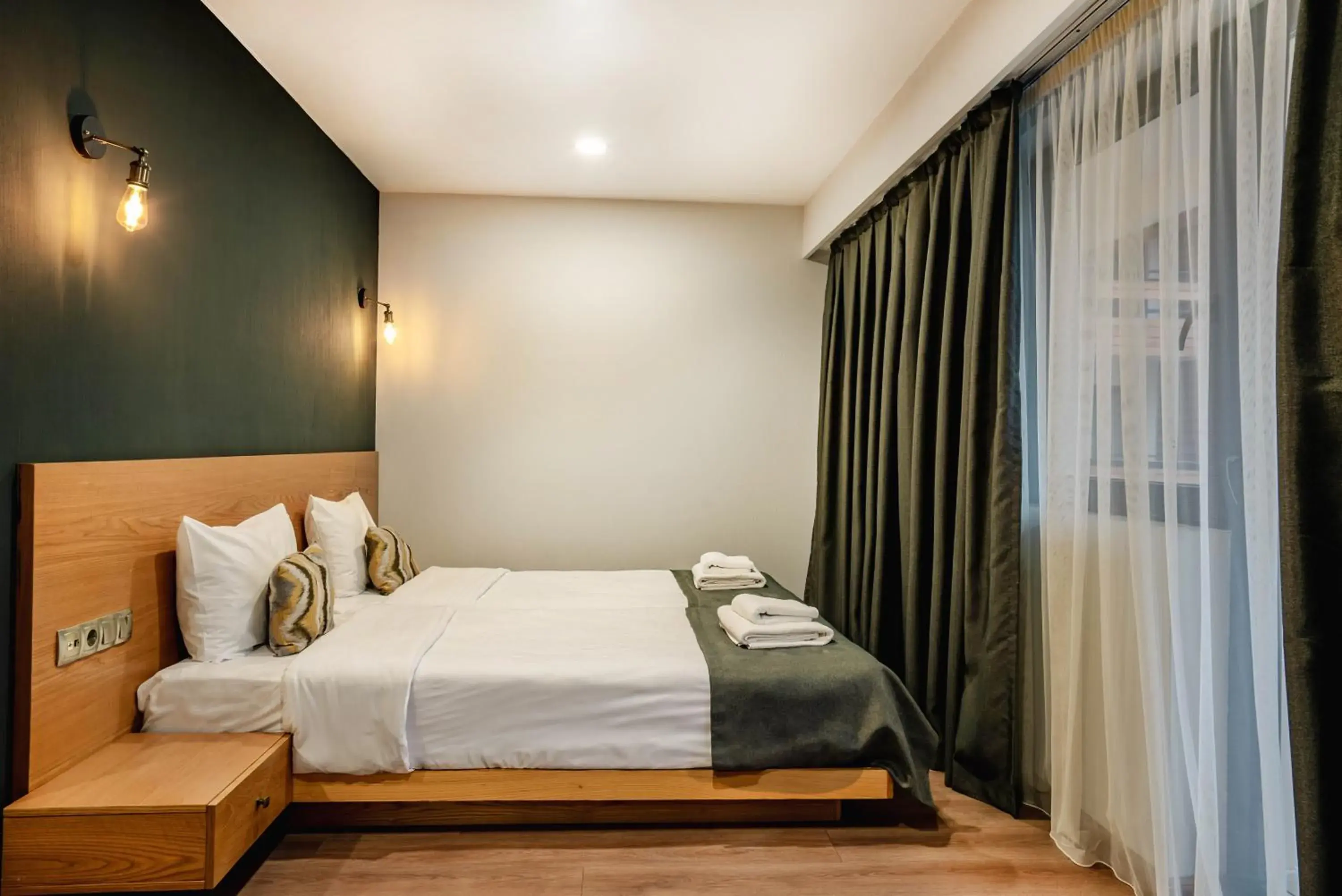 Family Room with Balcony in Bakuriani Inn Family Room with Balcony in Bakuriani Inn