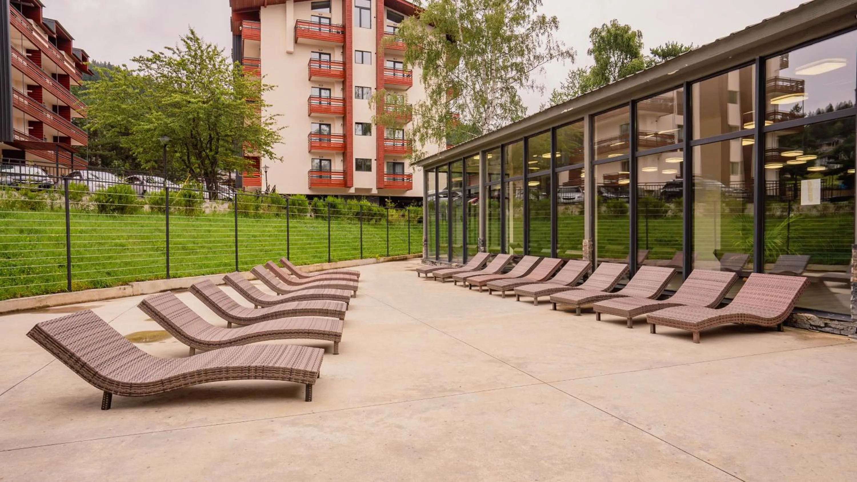 Property building in Bakuriani Inn