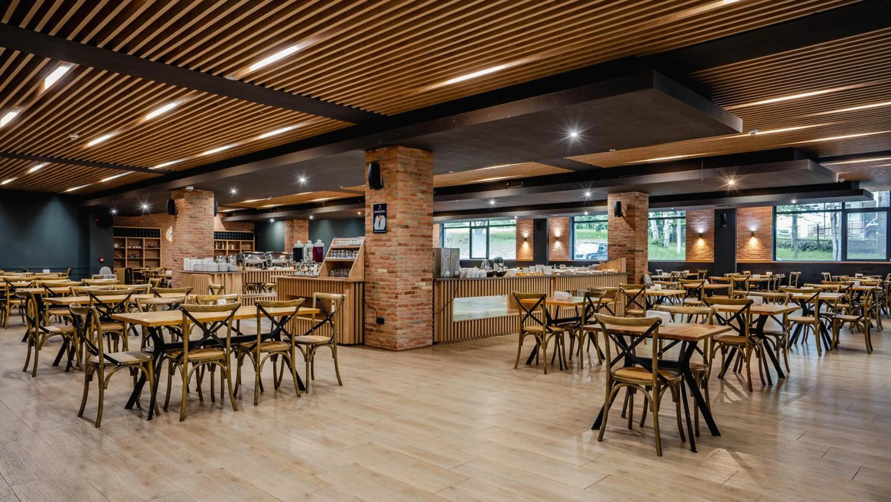 Restaurant/places to eat in Bakuriani Inn