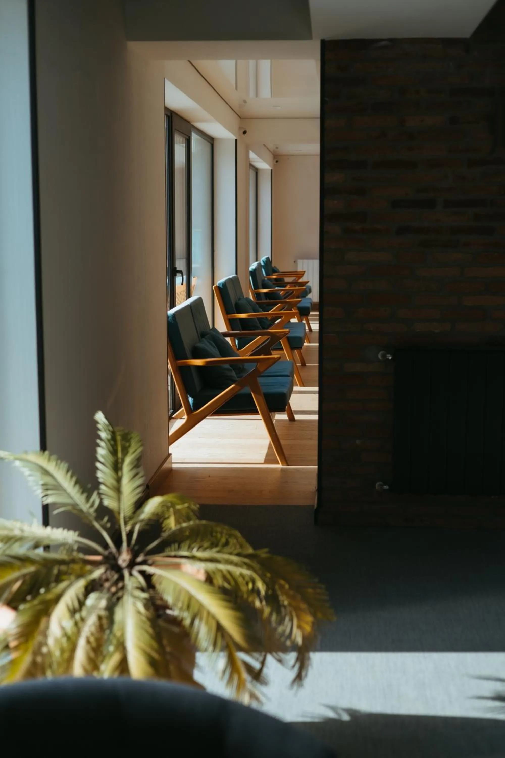 Seating area in Bakuriani Inn