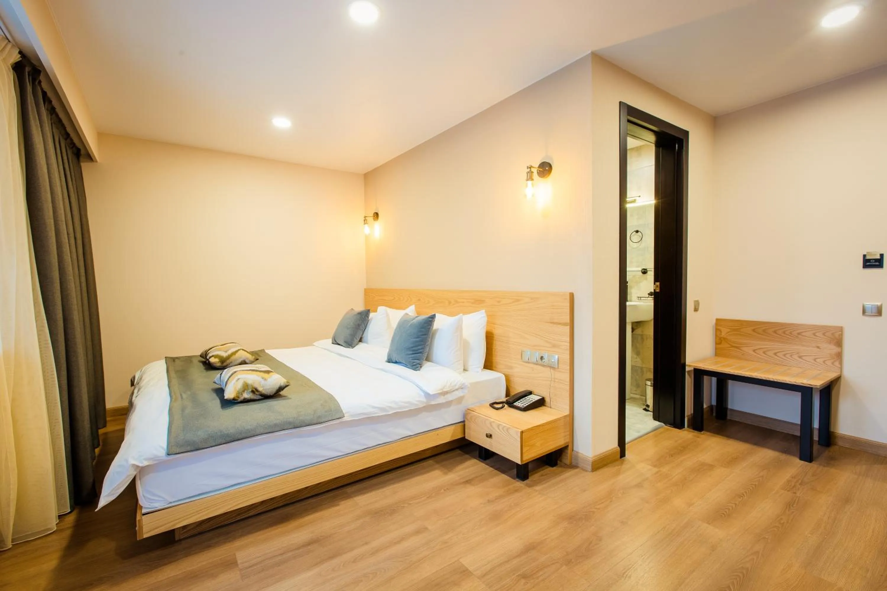 Bed in Bakuriani Inn