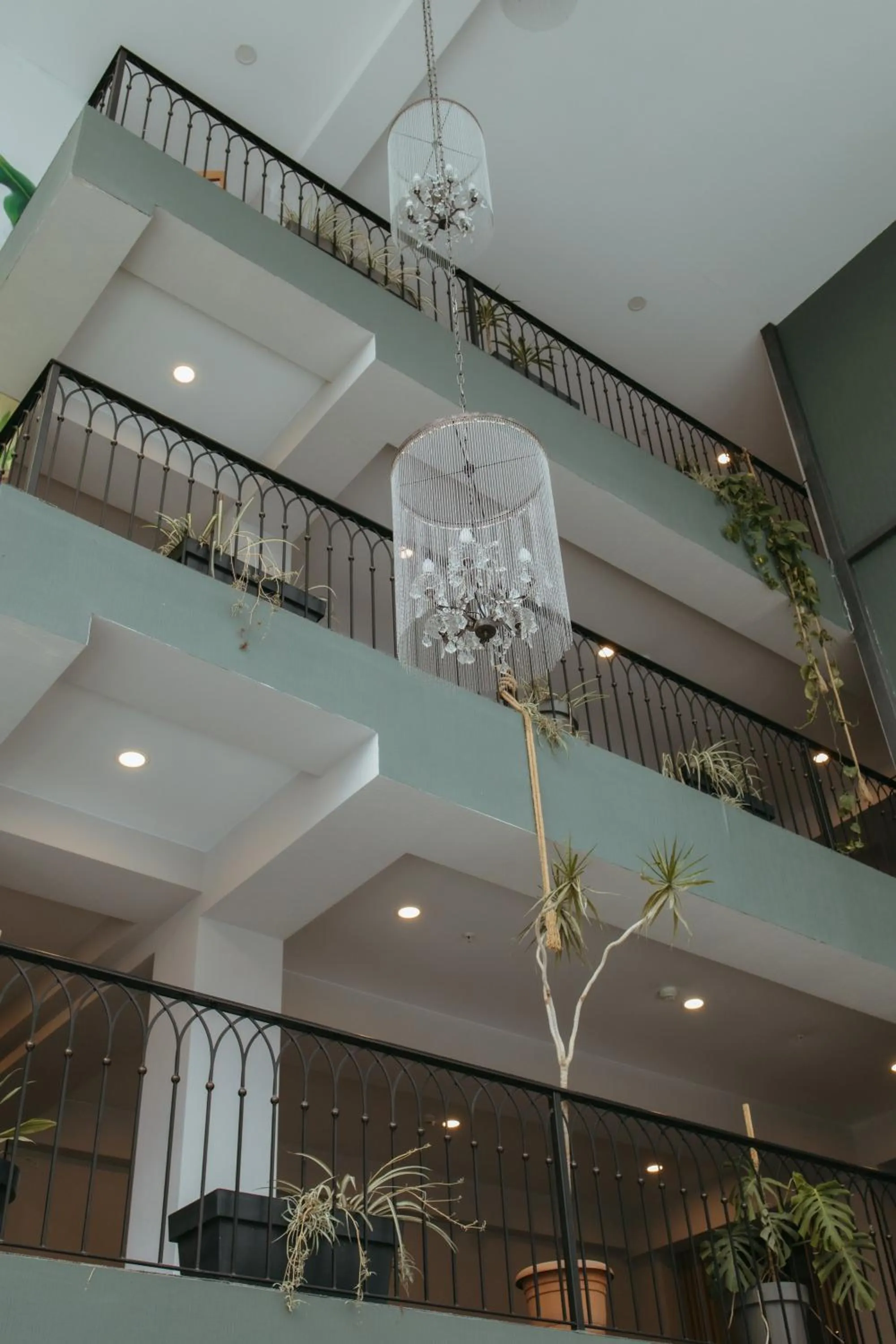 Seating area in Bakuriani Inn