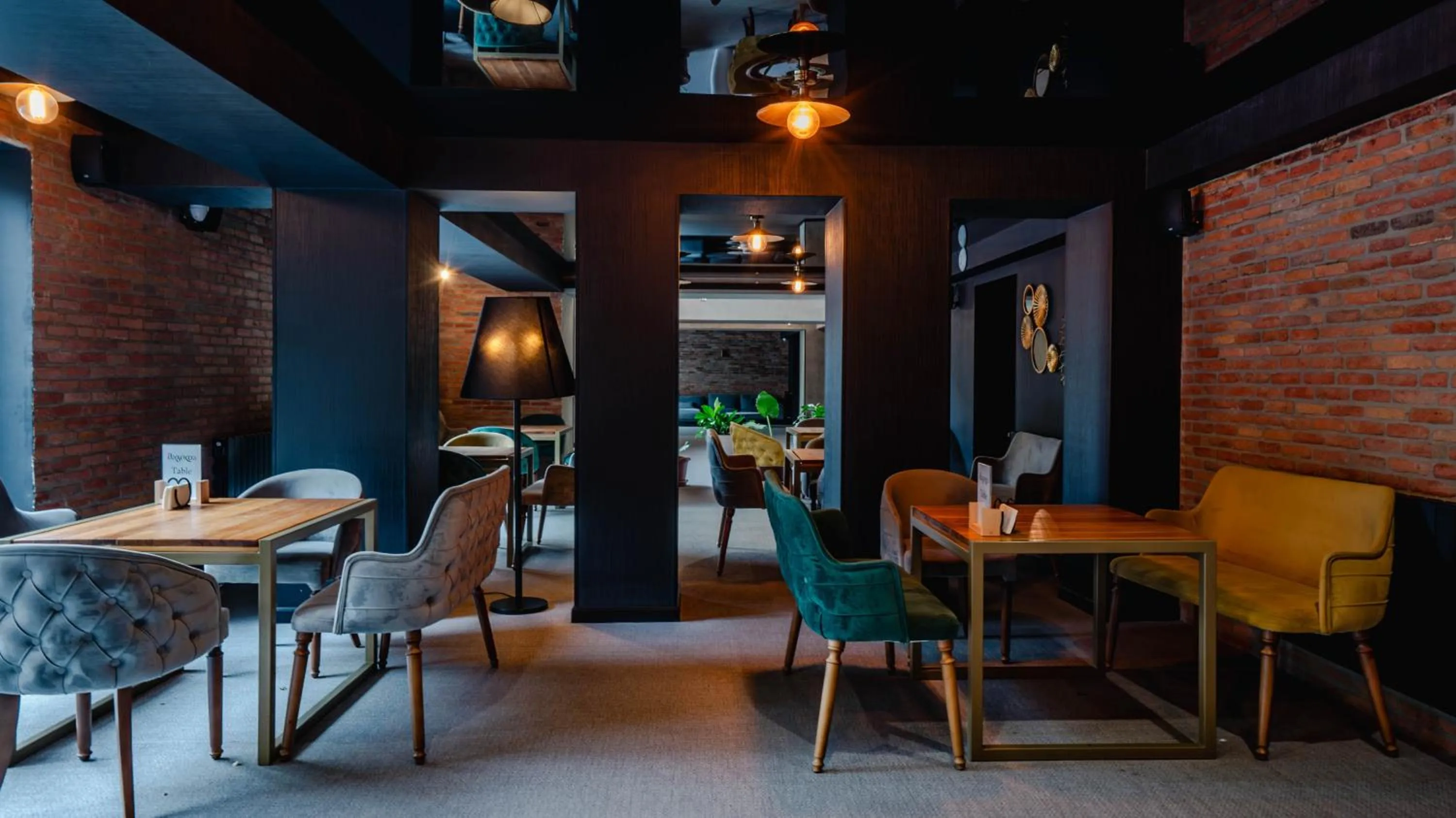 Lounge or bar in Bakuriani Inn