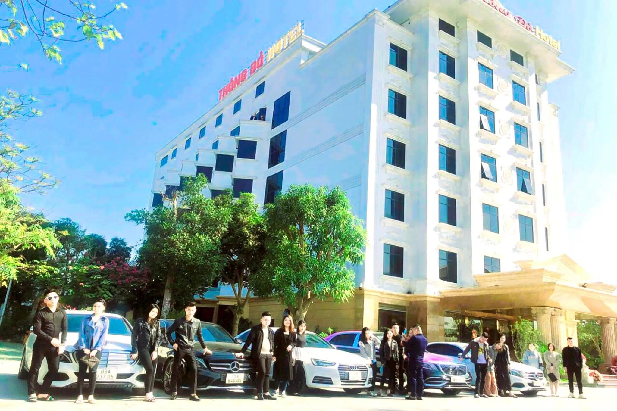 Property building in Thông Đỏ Hotel