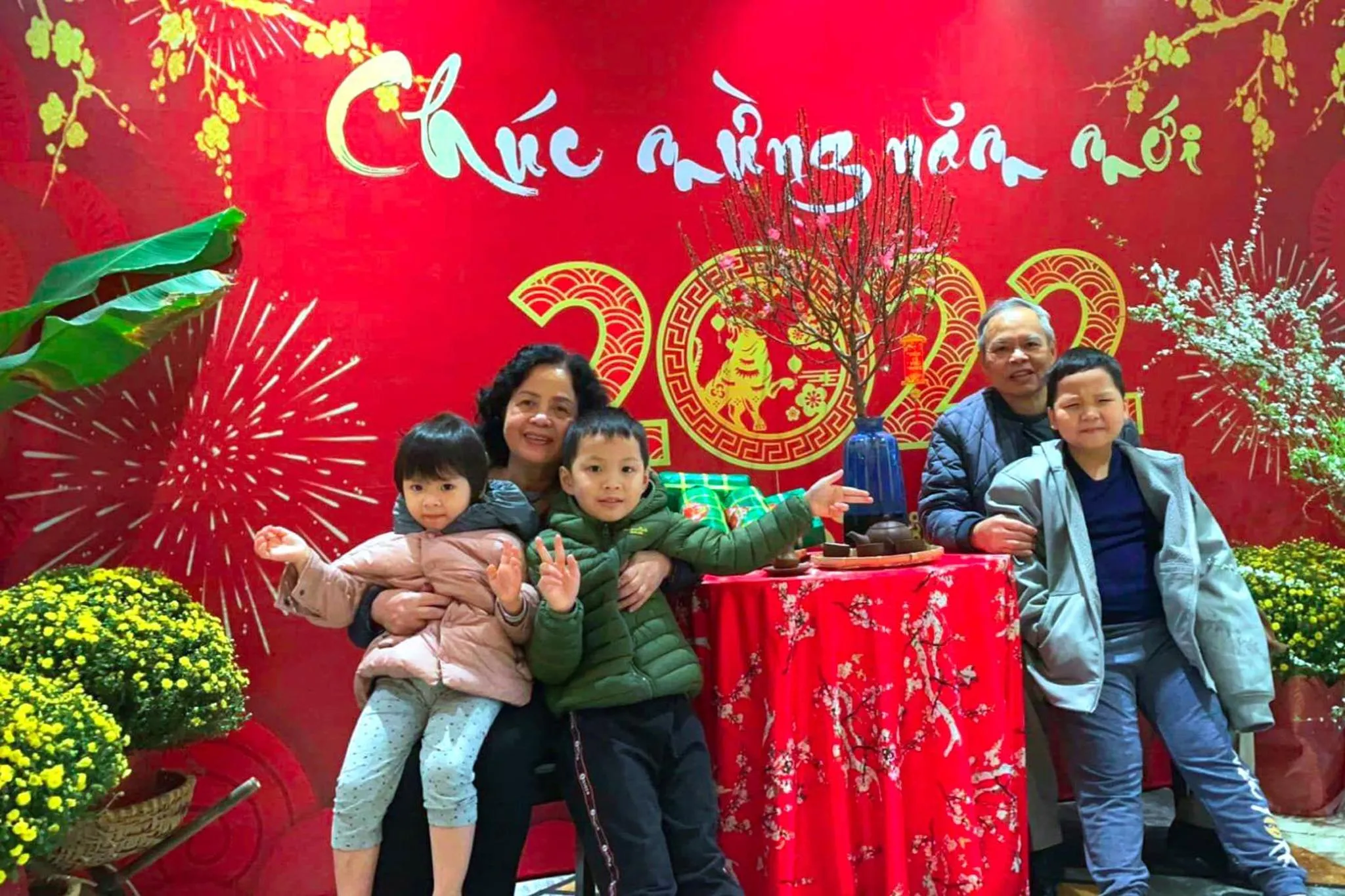 Lobby or reception in Thông Đỏ Hotel