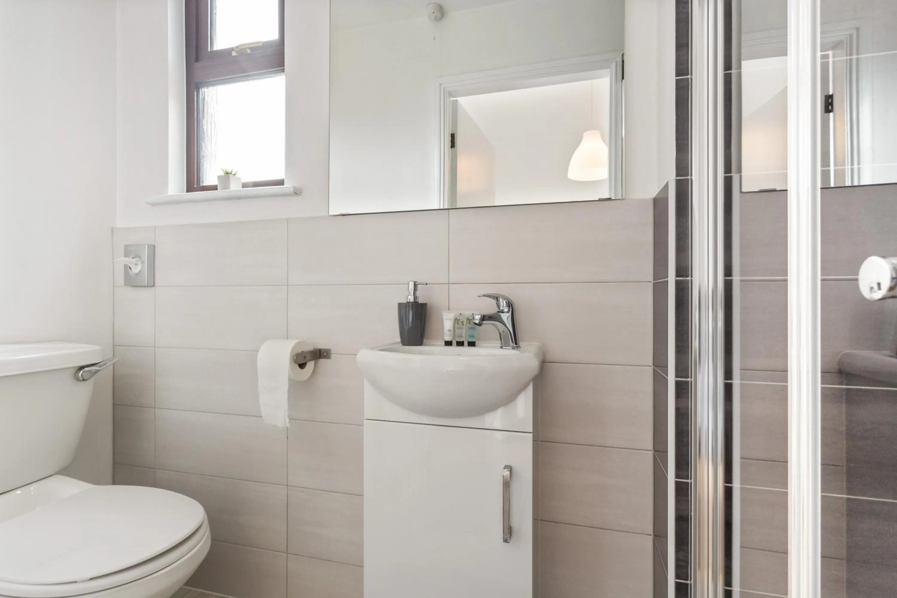 Bathroom in River Rooms Nottingham