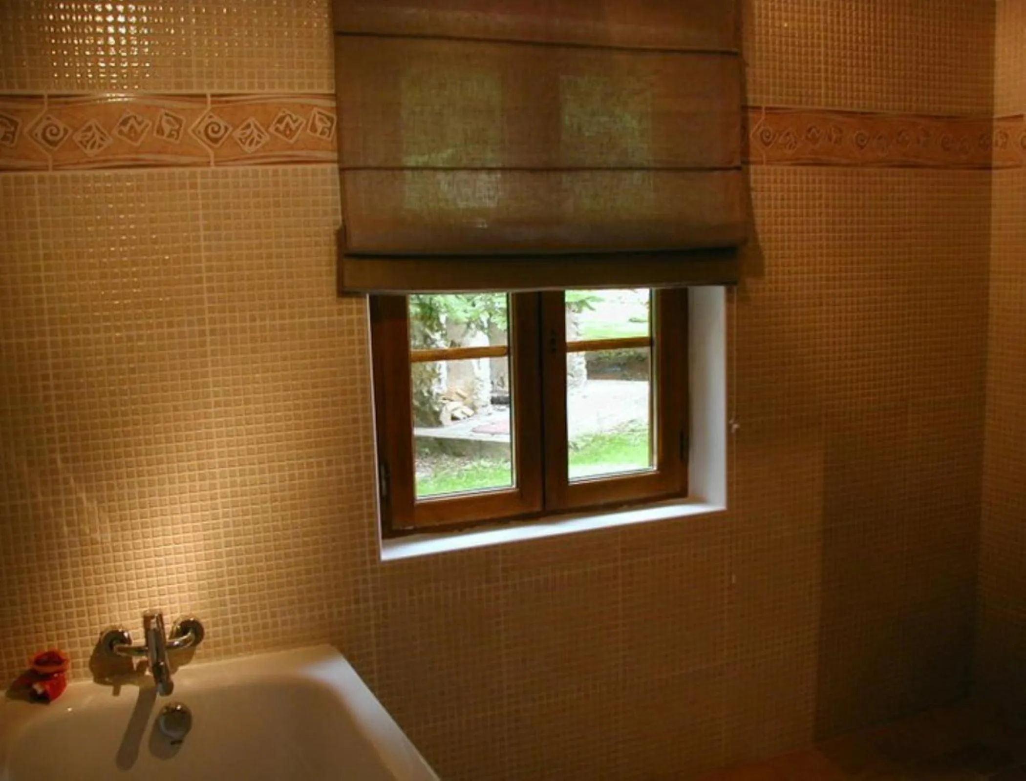 Shower in Chambres d'hôtes La Petite Flambée