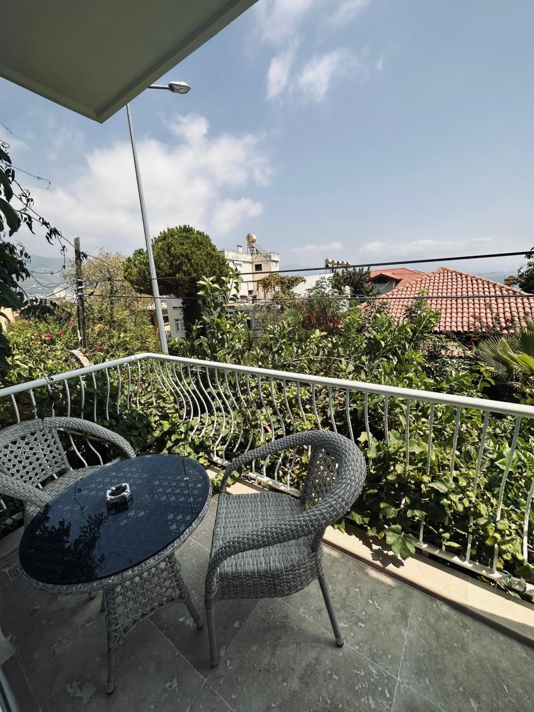 Balcony/Terrace in Lemon Villa Hotel