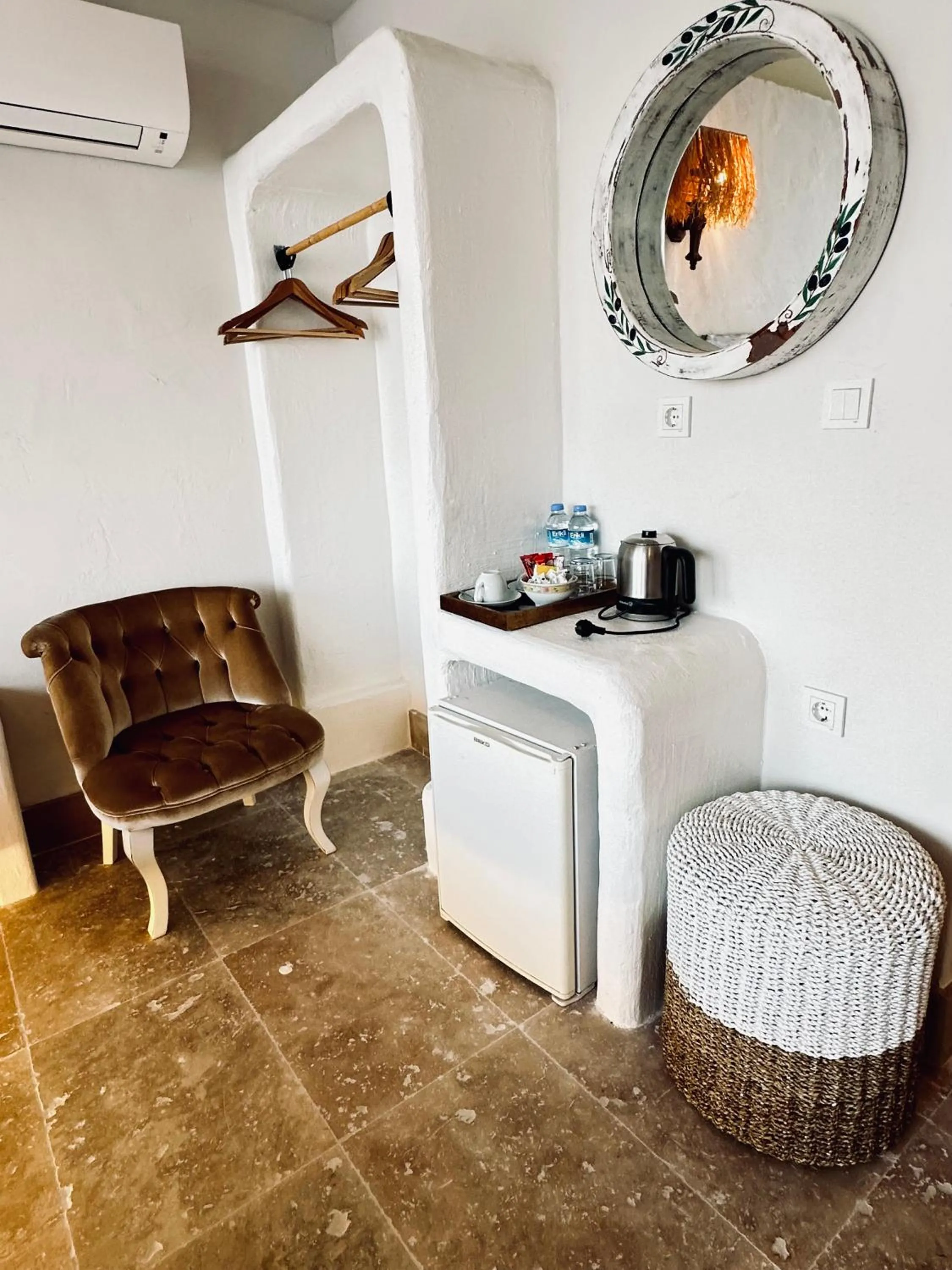 Seating area in Lemon Villa Hotel