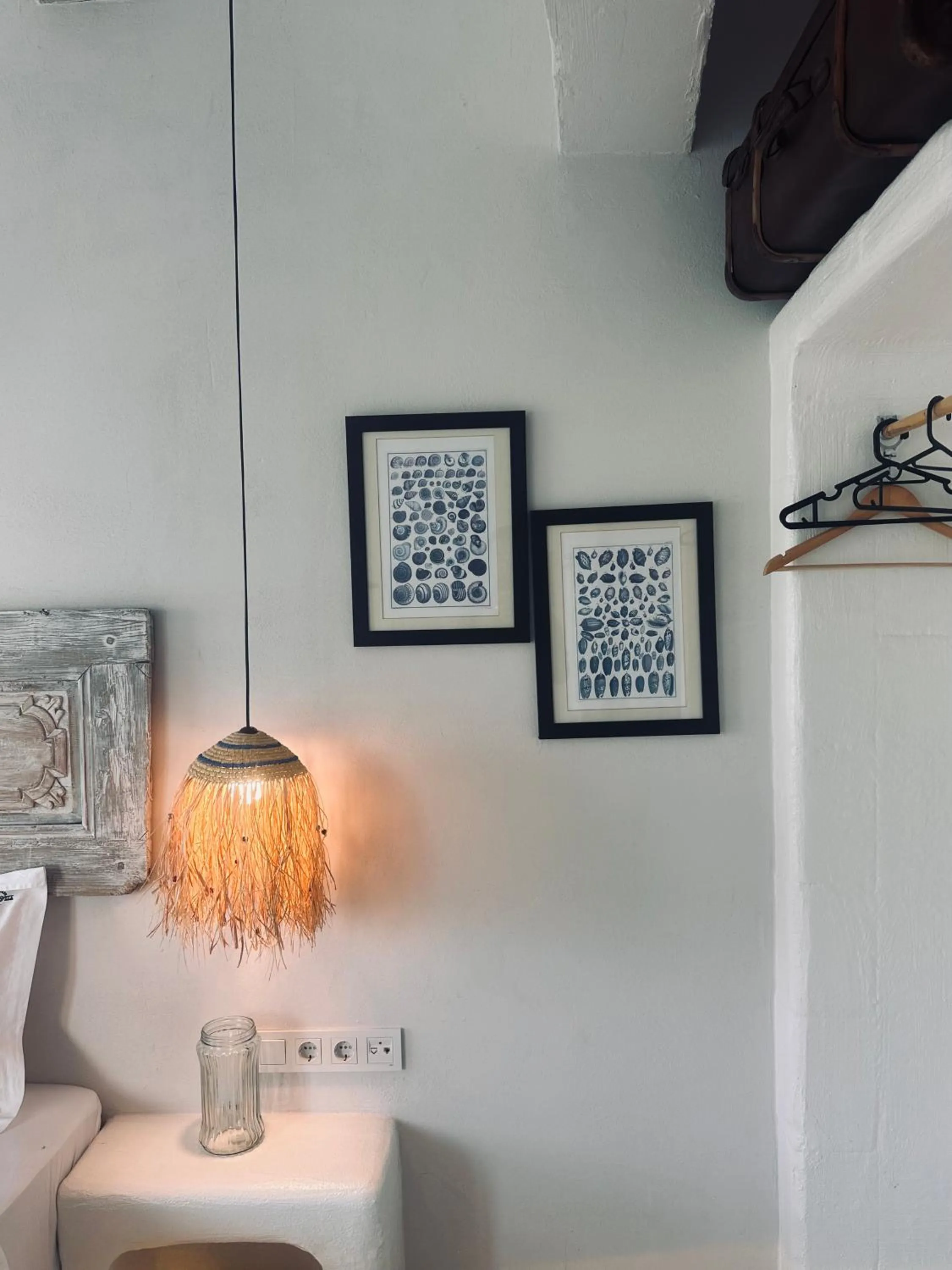 Decorative detail in Lemon Villa Hotel