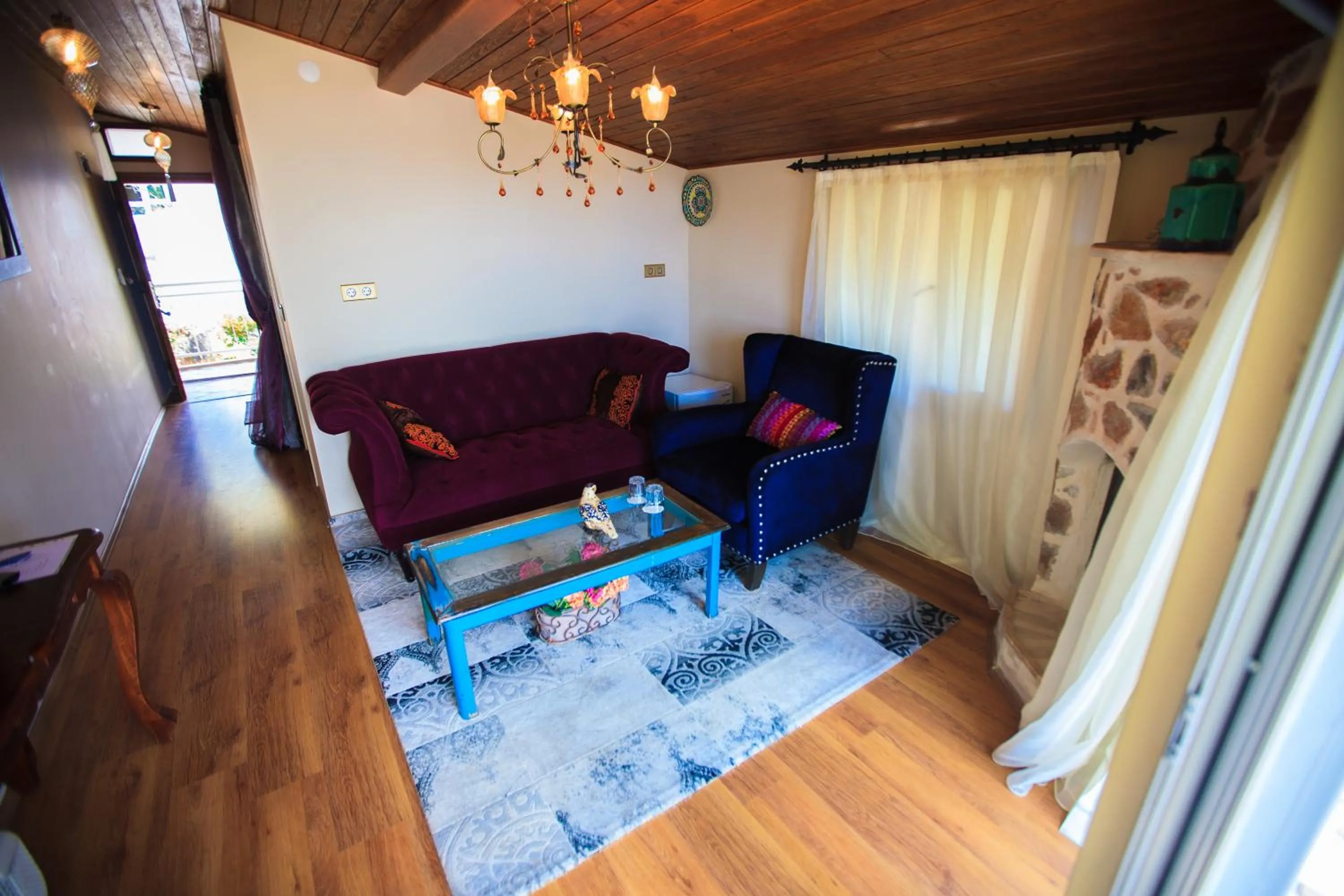 Living room in Lemon Villa Hotel