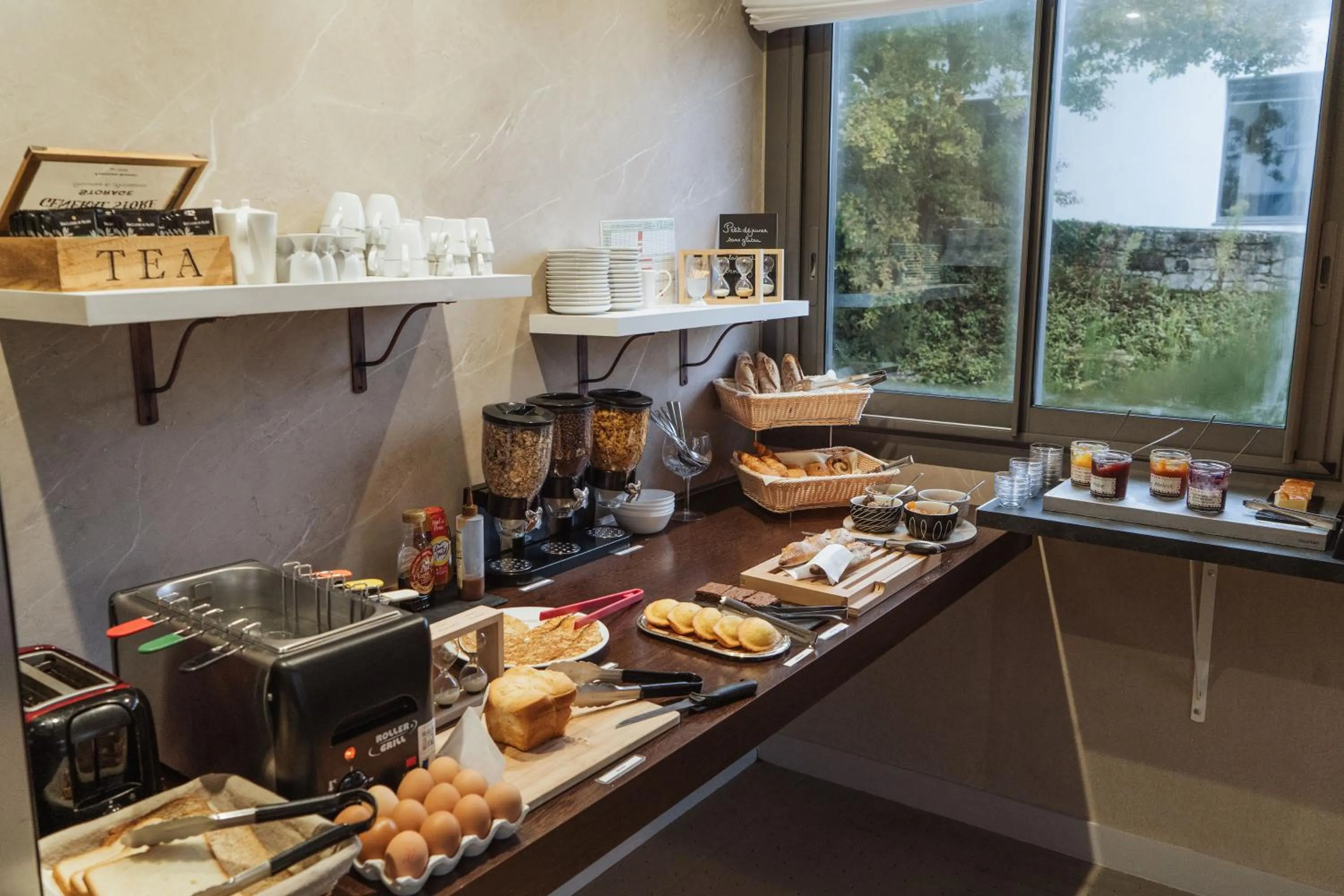 Breakfast in Le Galet Hotel & Spa