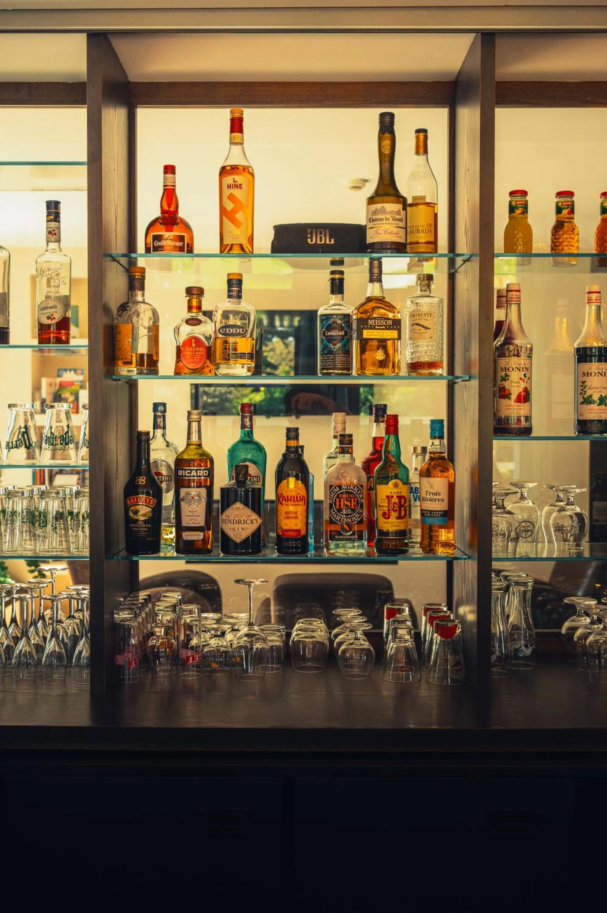 Lounge or bar in Le Galet Hotel & Spa