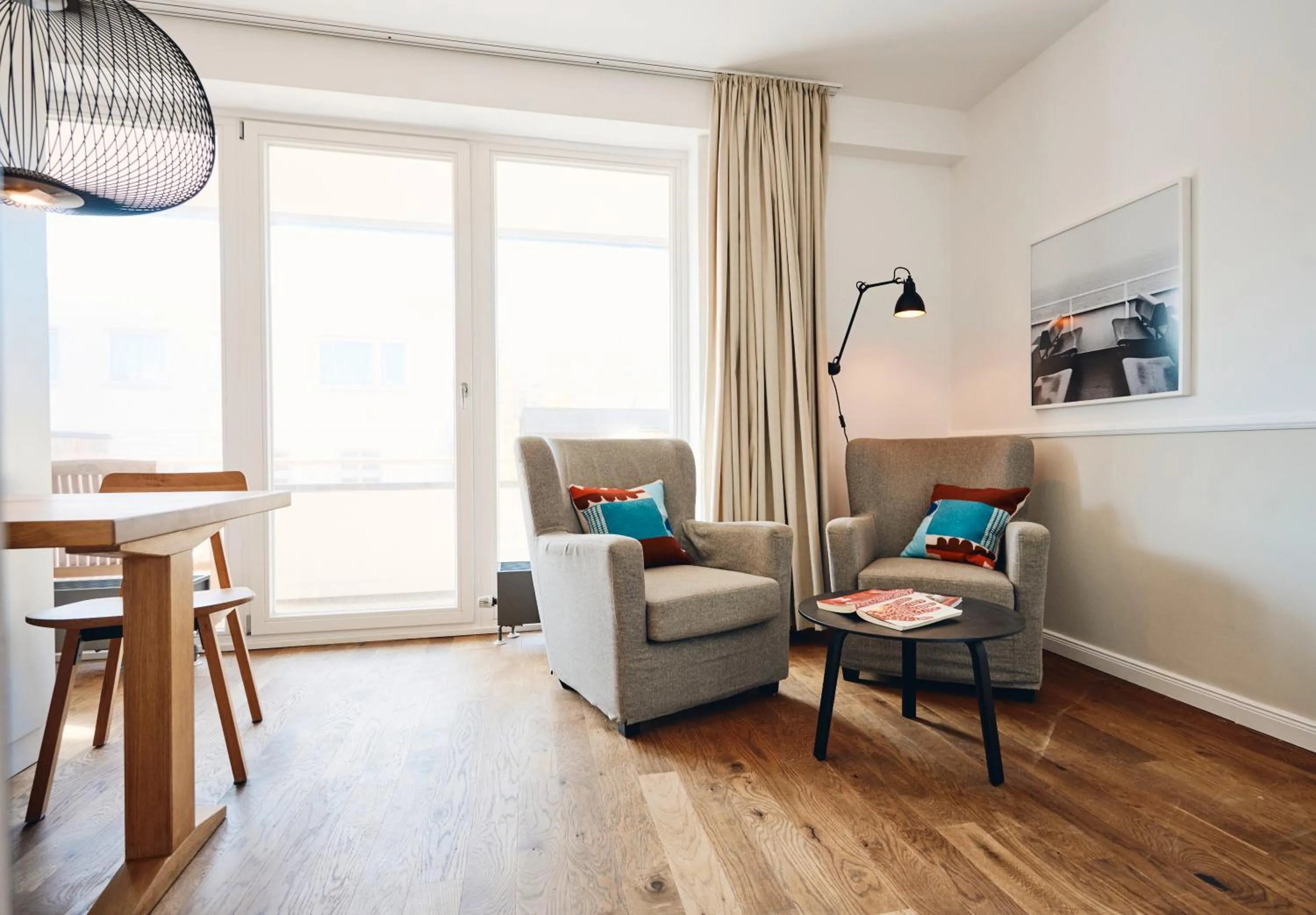 Studio Apartment (2 Adults) in Haus am Meer-Ferienwohnungen