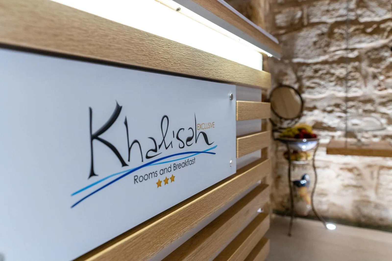 Property logo or sign in Khalisah