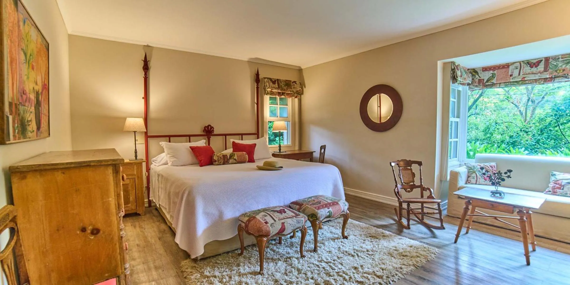 Bedroom, Bed in Hotel L'Auberge