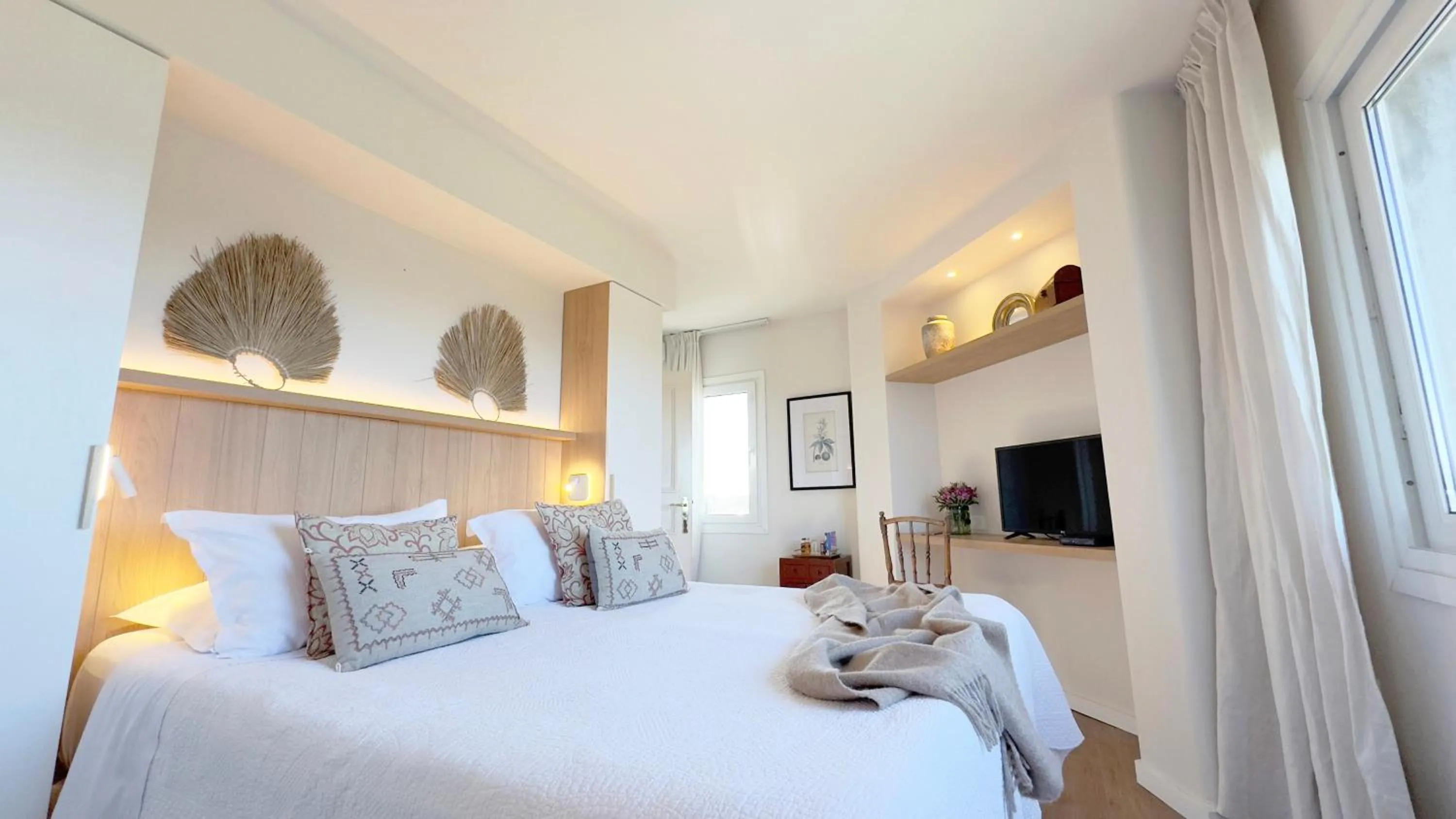 Bedroom, Bed in Hotel L'Auberge