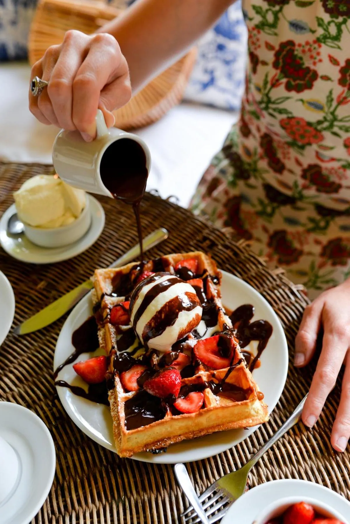 Food in Hotel L'Auberge