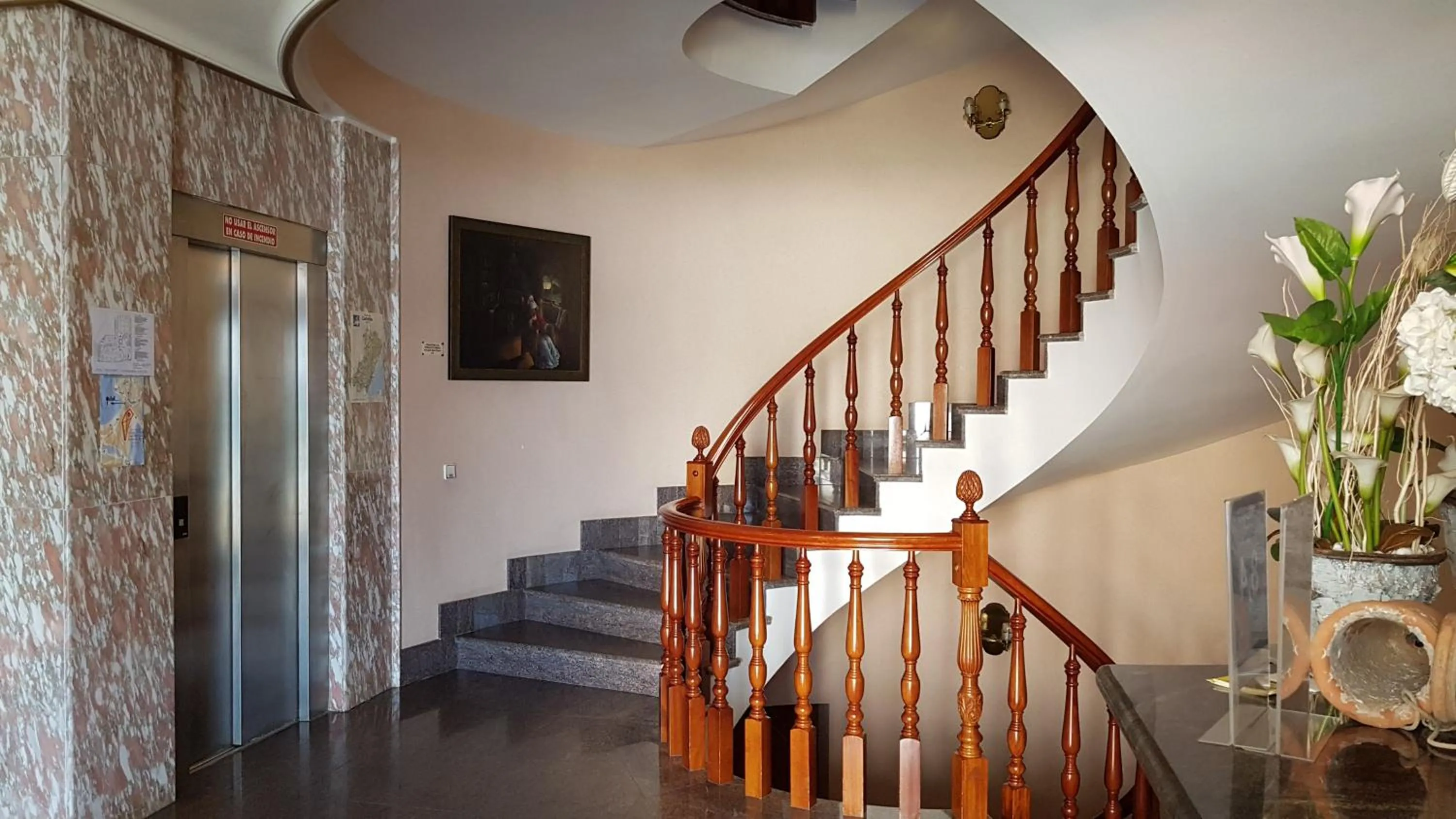 Facade/entrance in Hotel Cabo de Mar
