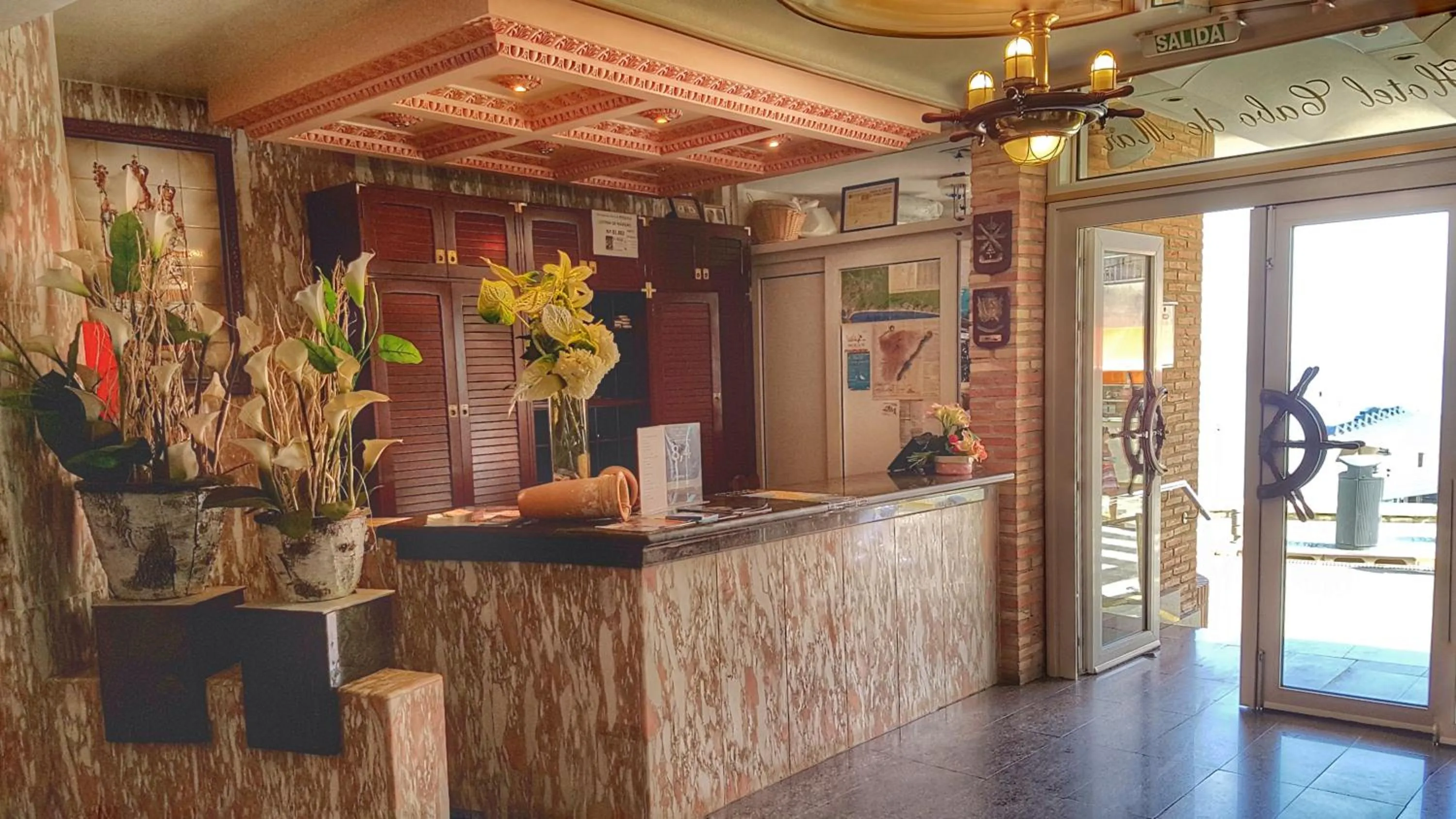 Property building in Hotel Cabo de Mar