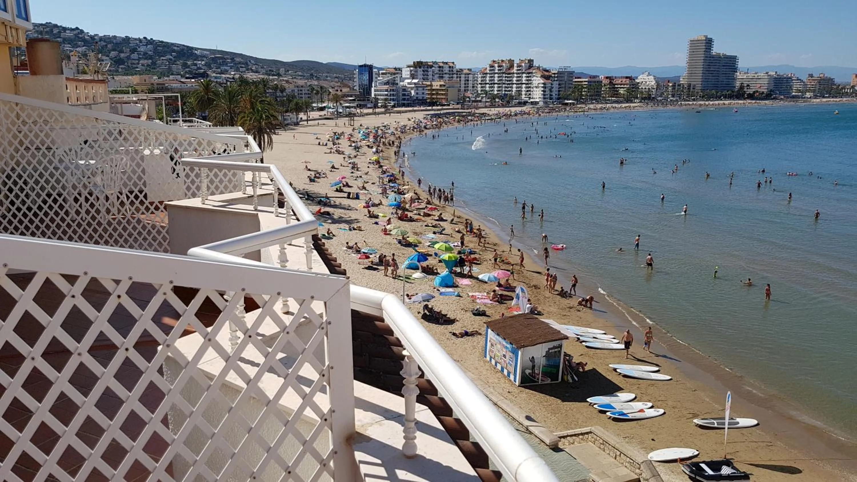 Beach in Hotel Cabo de Mar