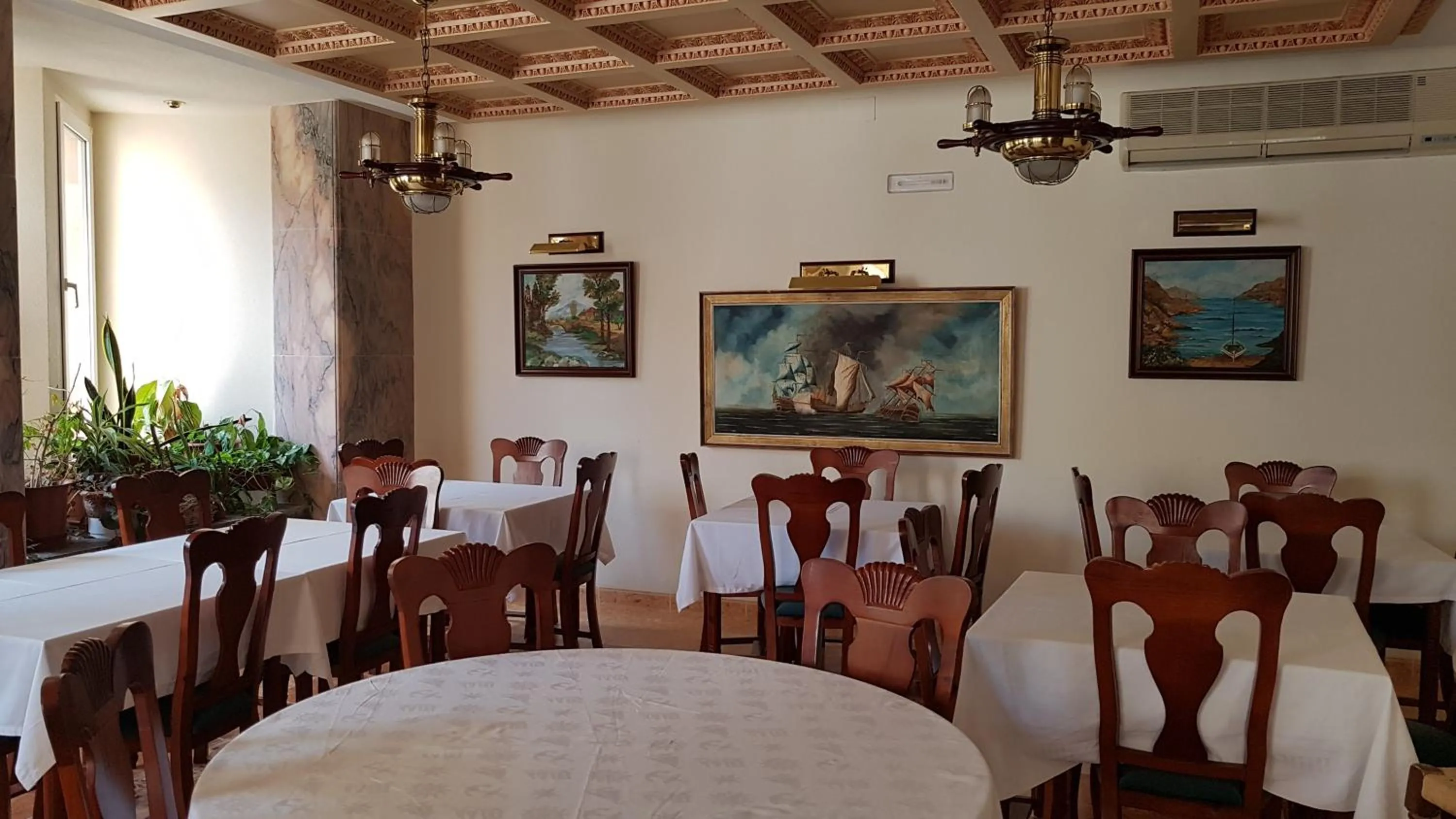 Food and drinks in Hotel Cabo de Mar